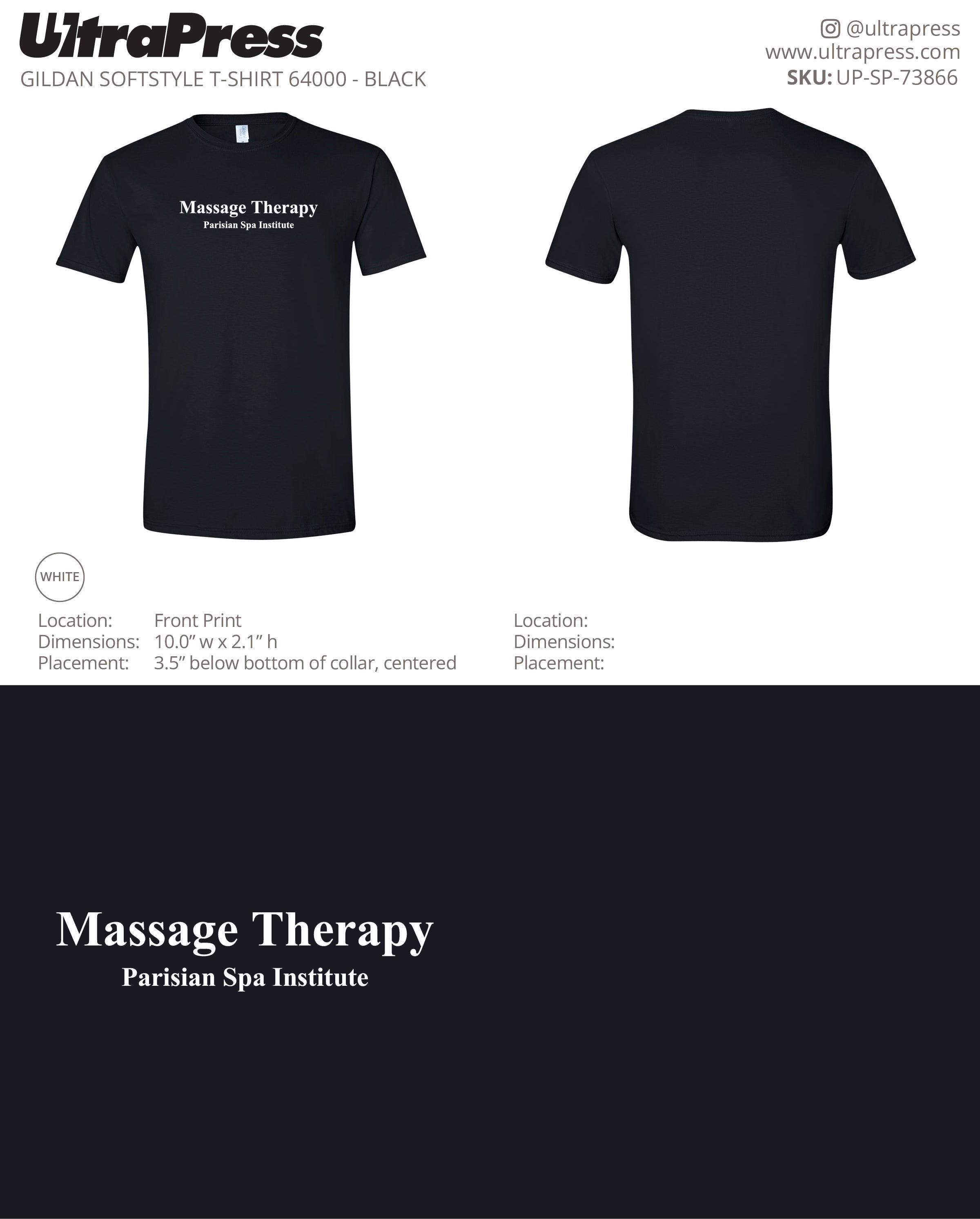 UP-SP-73866 Massage Therapy - Linda Fontenot 24 Min Qty (Bulk)