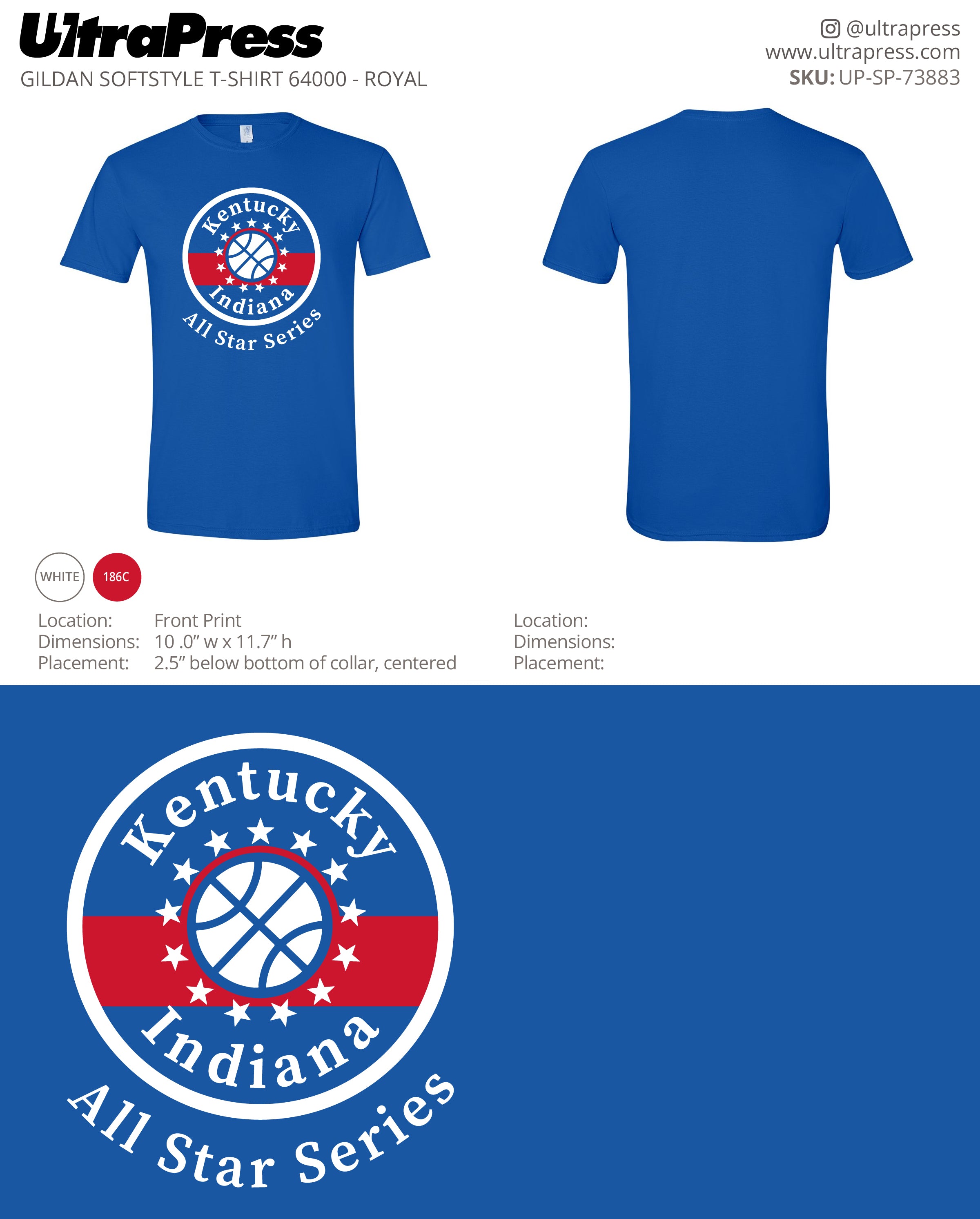 UP-SP-73883 All Star Series Tees - Kayla VanHoose 100 Pieces Package Deal (Bulk)