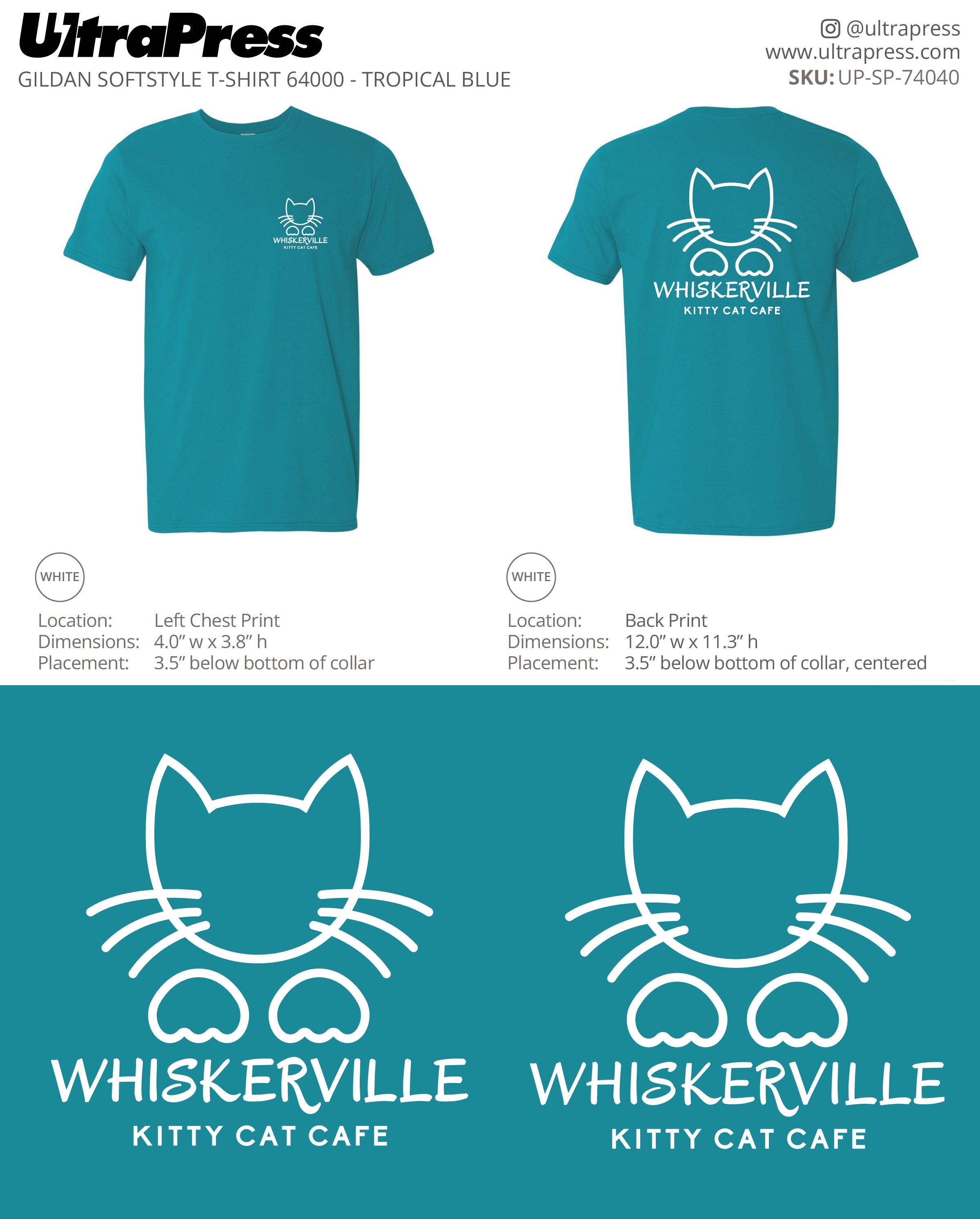 UP-SP-74040 Whiskerville Kitty Cat Cafe - Wendy Hayes 100 Pieces Package (Bulk)