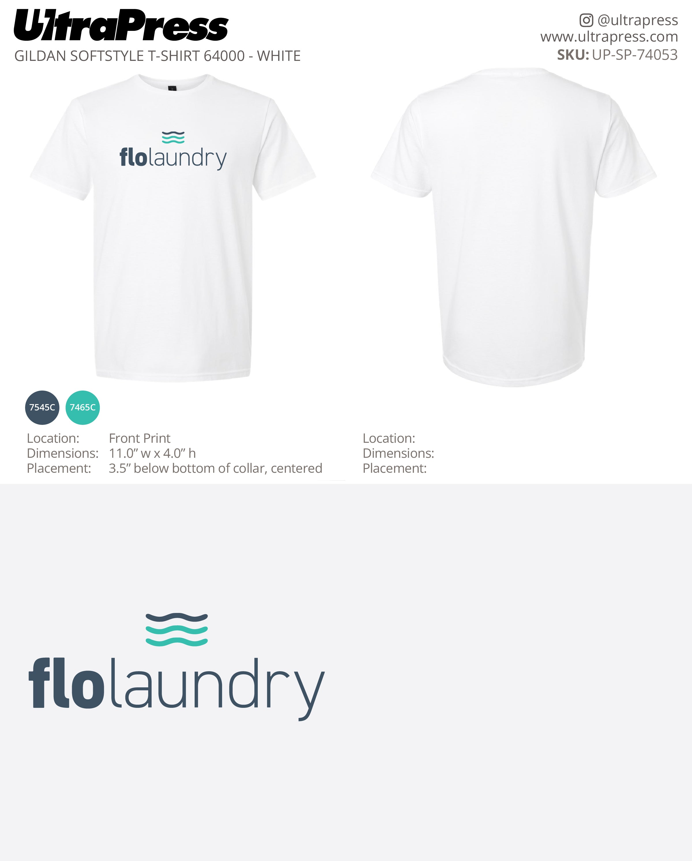 UP-SP-74053 Flolaundry - Jacob Hitt 100 Min Qty (Bulk)