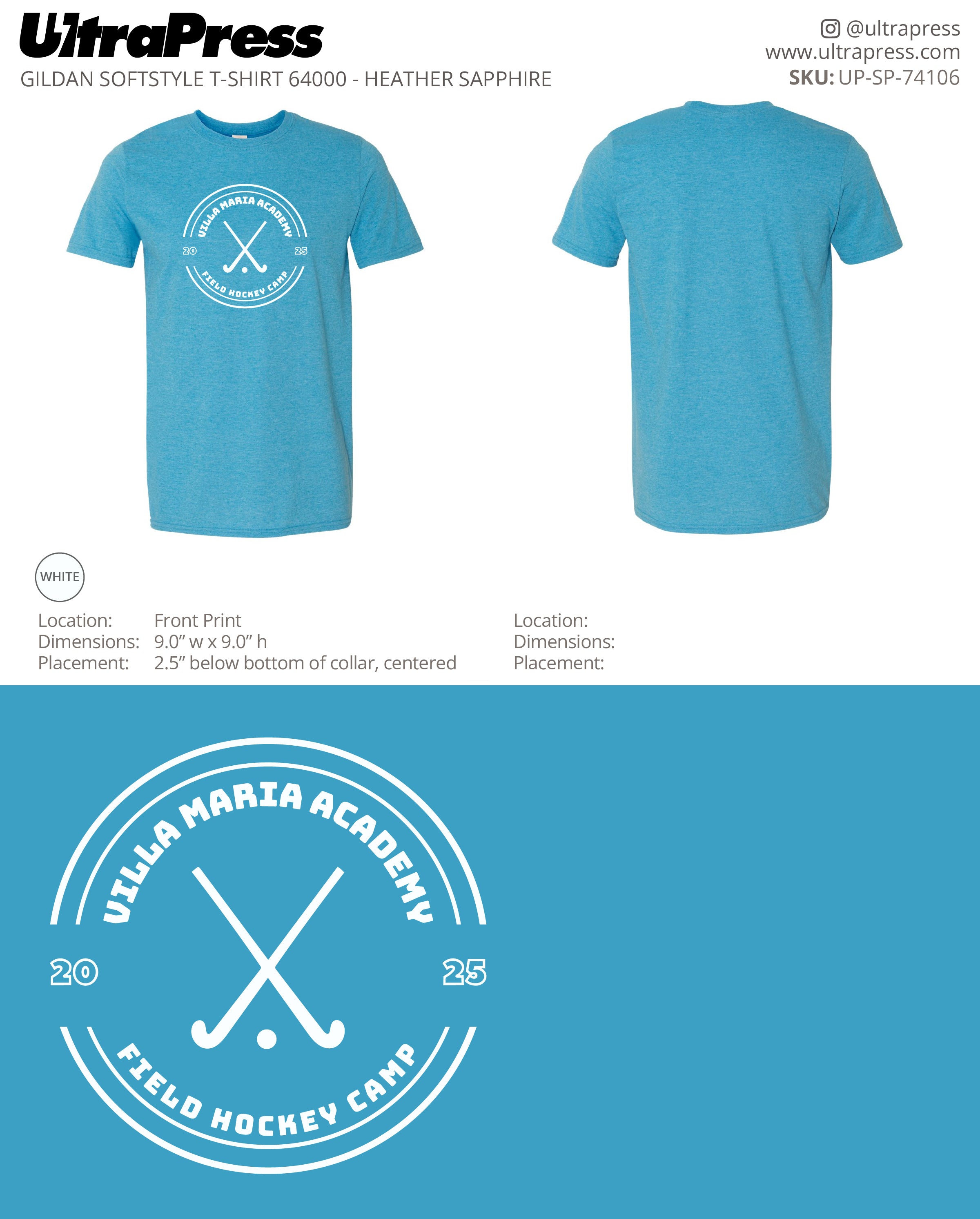 UP-SP-74106 Villa Maria Academy - Kathryn Ordonio 100 Min Qty (Bulk)