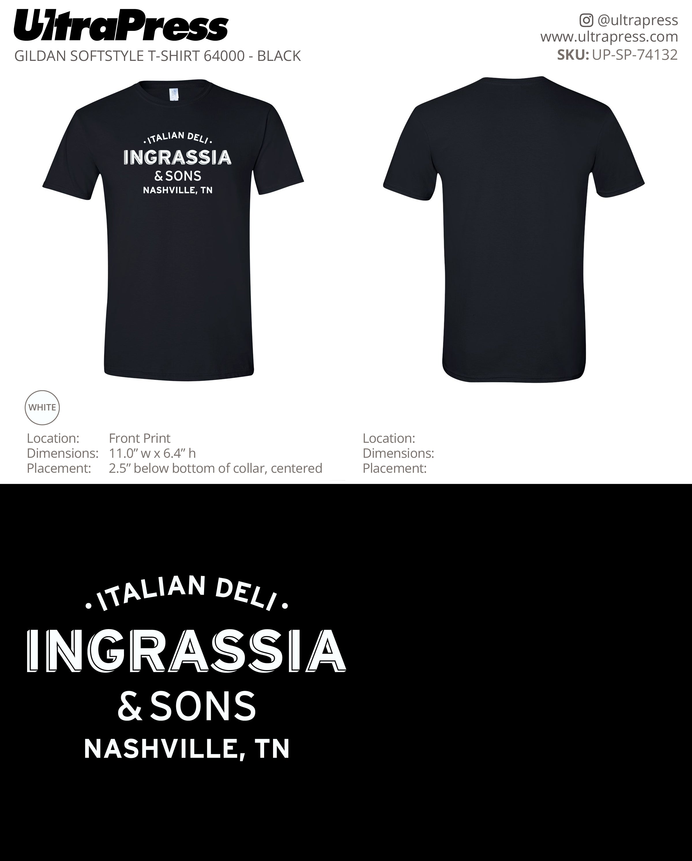 UP-SP-74132 - John Ingrassia 100 Min Qty (Bulk)