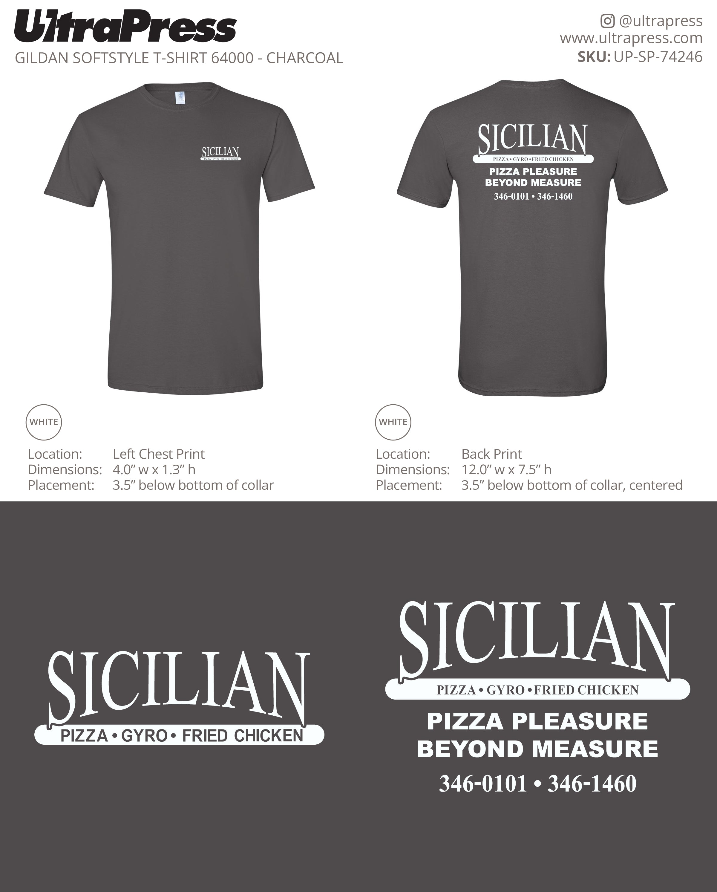 UP-SP-74246 Sicilian - Dave Bacha 100 Min Qty (Bulk)