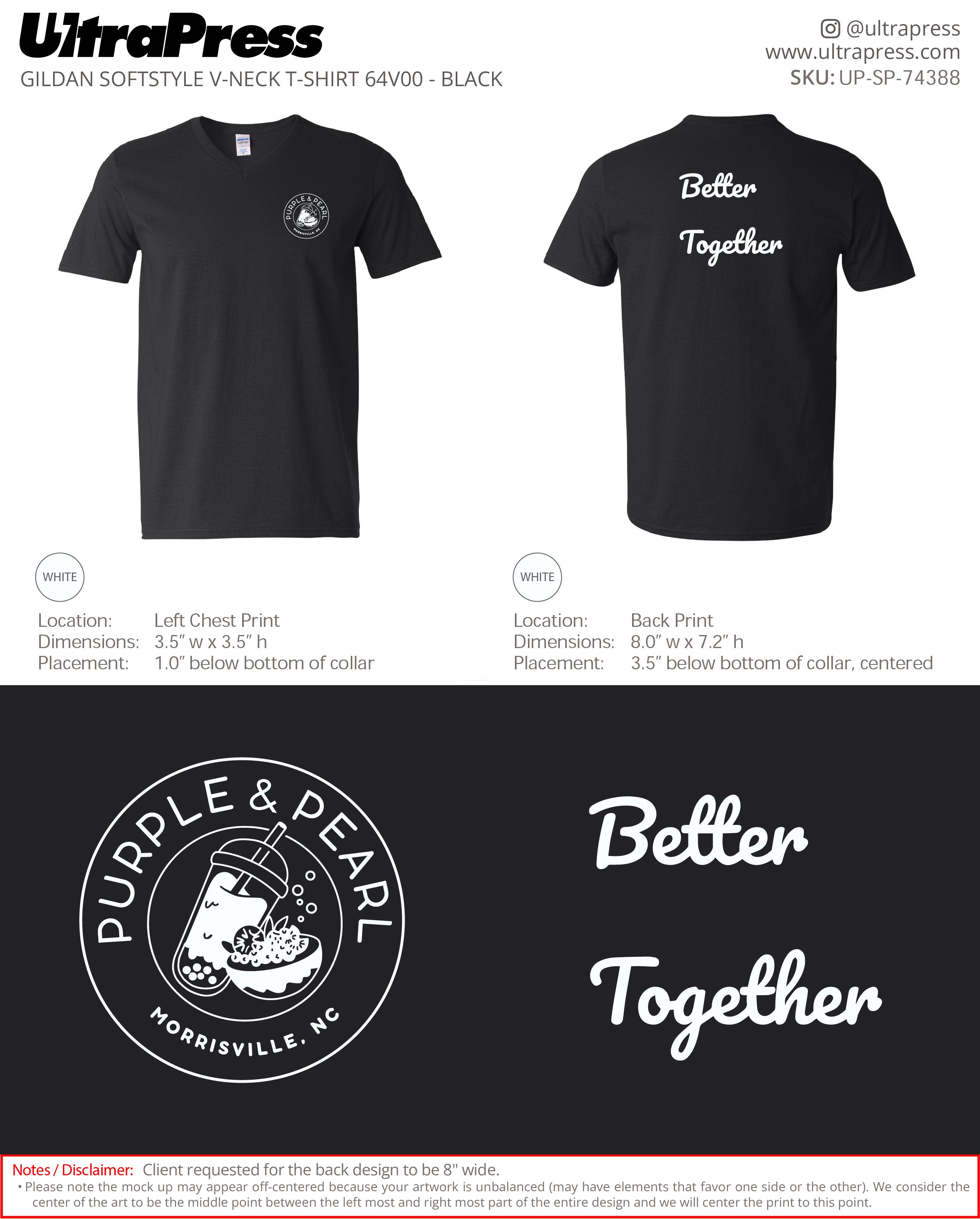 UP-SP-74388 Purple & Pearl - Khoa Dinh 100 Min Qty (Bulk)