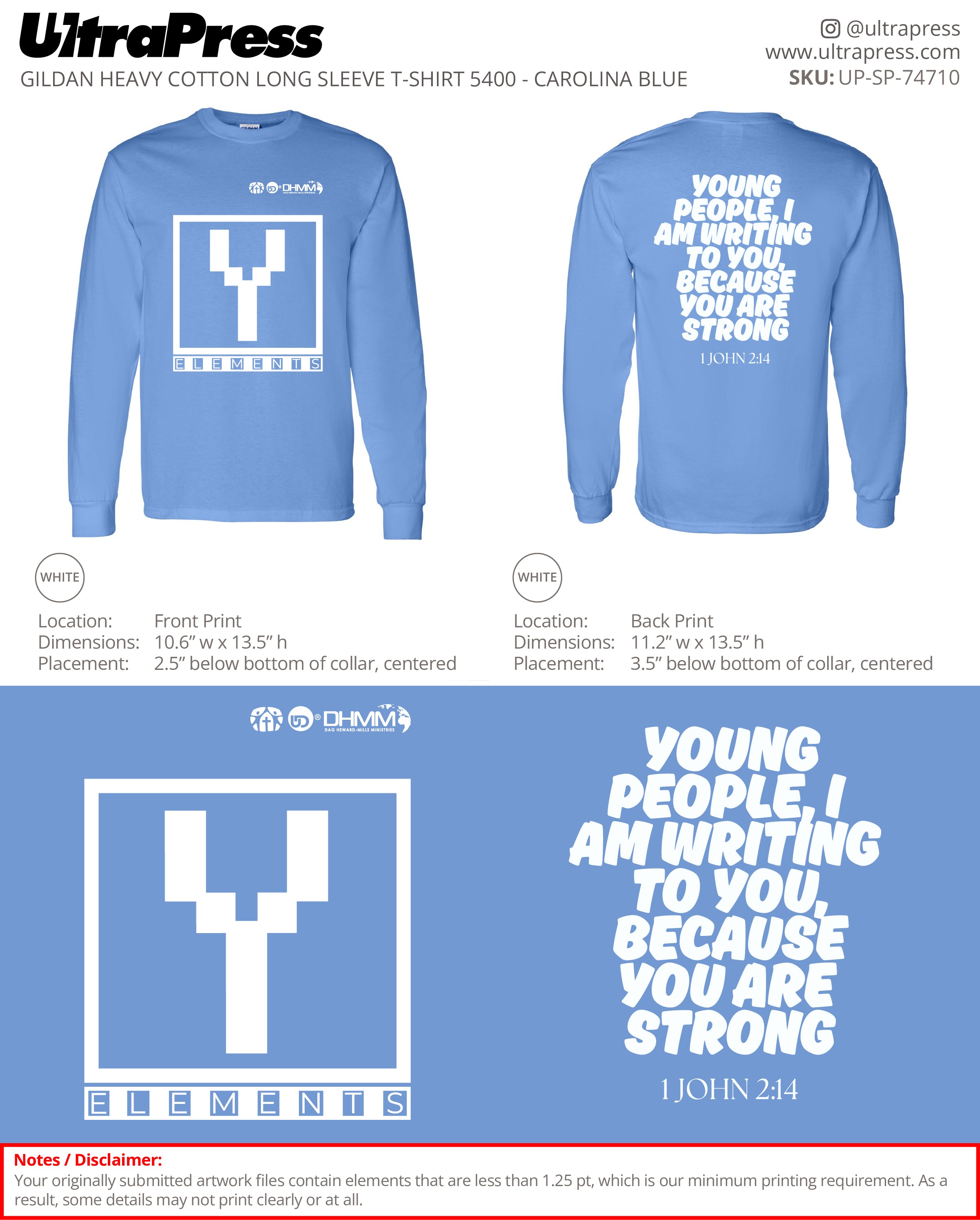 UP-SP-74710 Y Elements - Akwele Kiruja 50 Min Qty (Bulk)