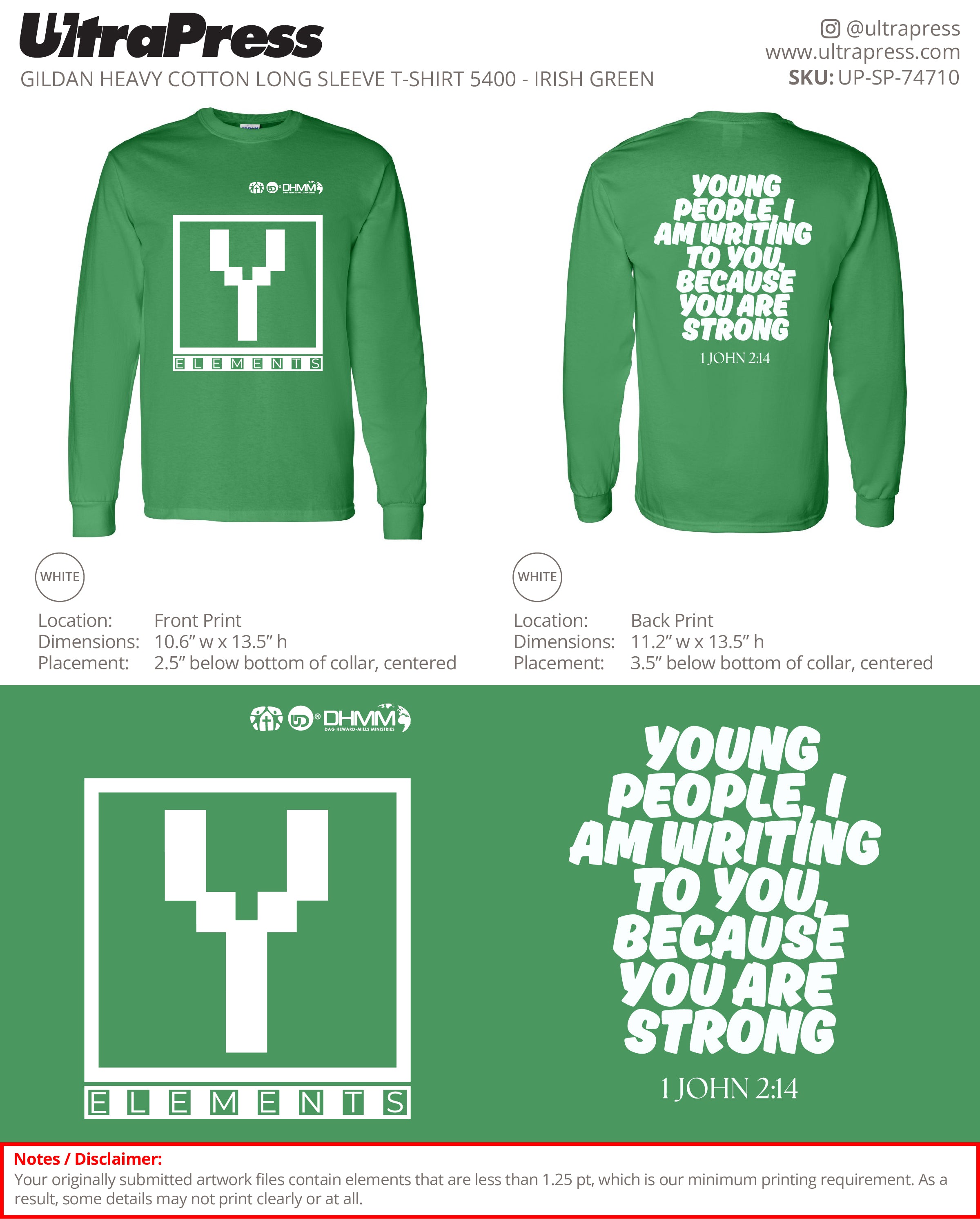 UP-SP-74710 Y Elements - Akwele Kiruja 50 Min Qty (Bulk)