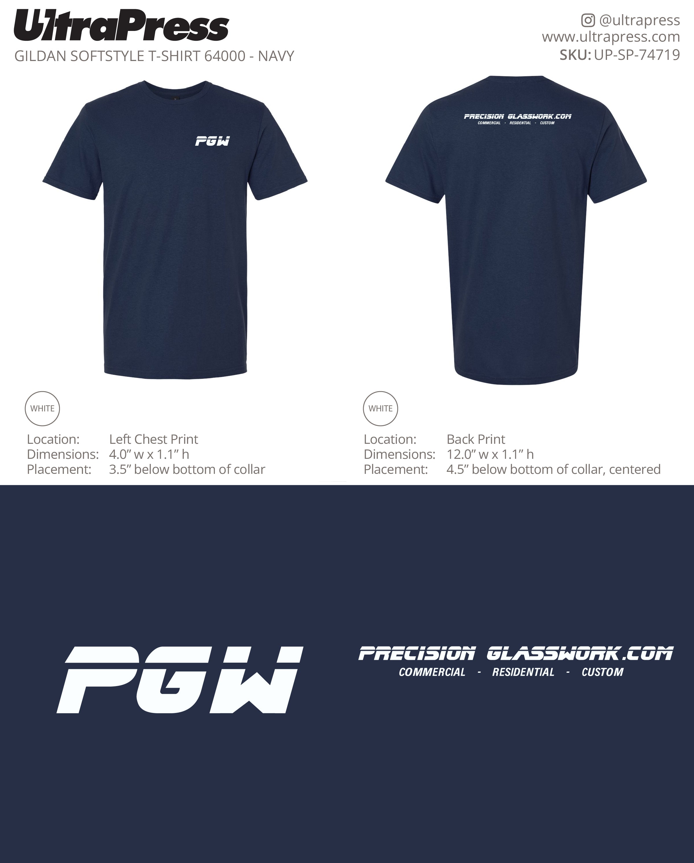 UP-SP-74719 PGW - Chad Ozdemir 24 Min Qty (Bulk)