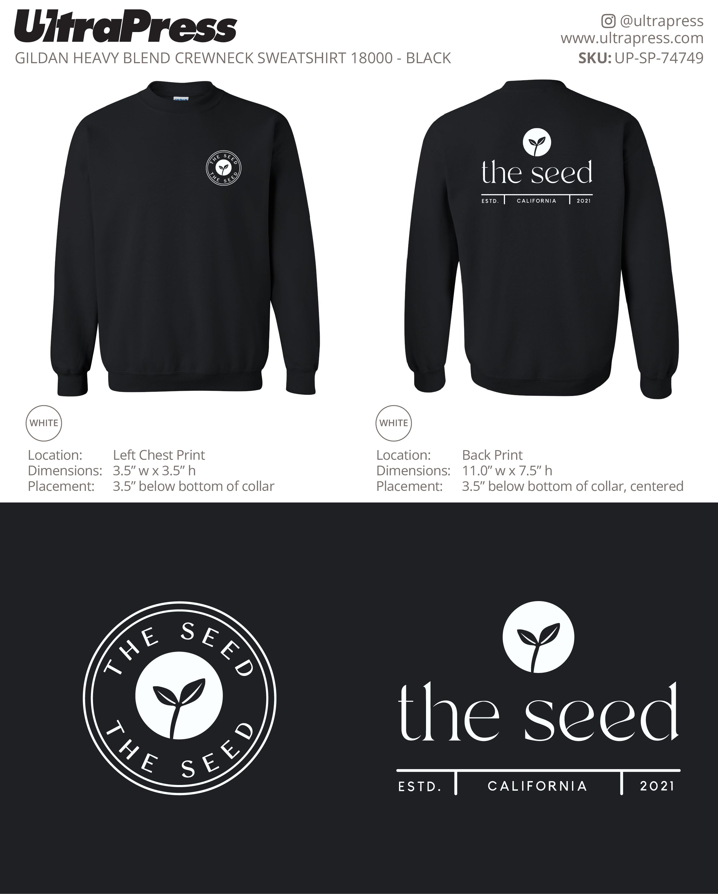 UP-SP-74749 The Seed - Yasmine Wahab 48 Min Qty (Bulk)