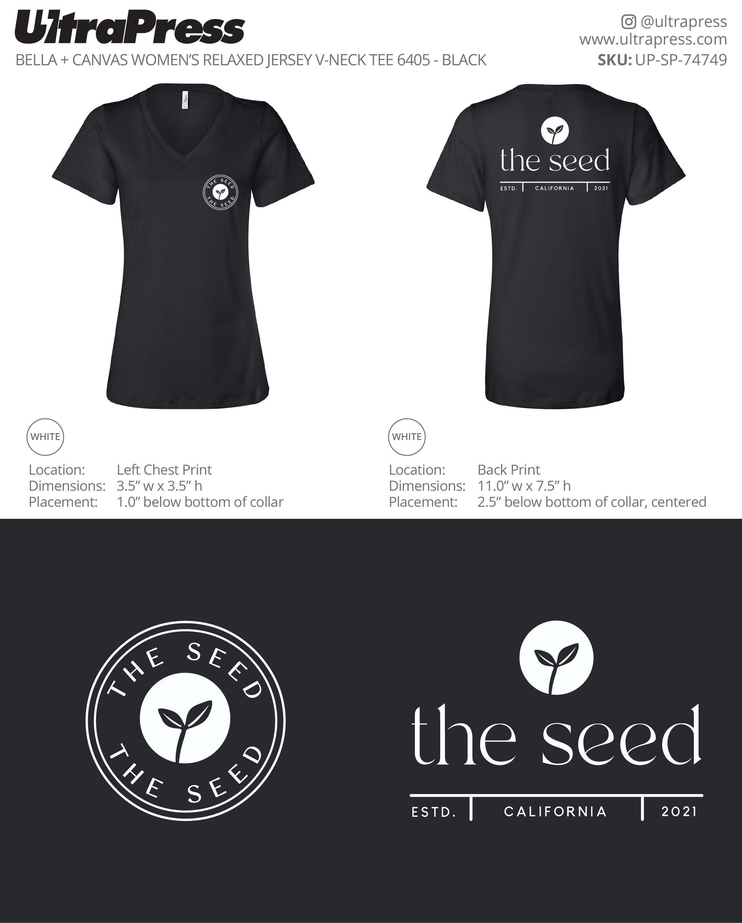 UP-SP-74749 The Seed - Yasmine Wahab 48 Min Qty (Bulk)