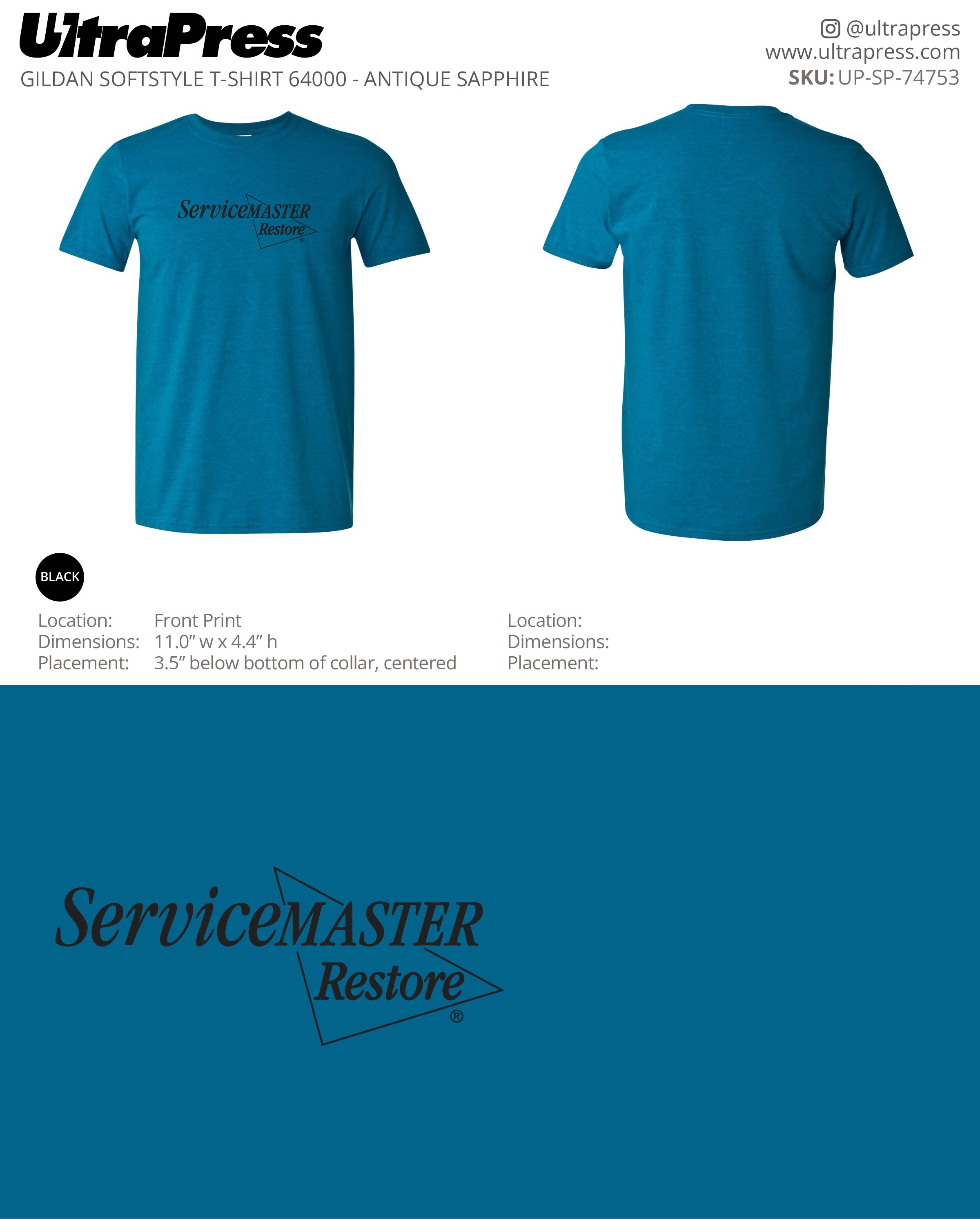 UP-SP-74753 Service Master Restore - Kara MacDonald 100 Pieces Package (Bulk)