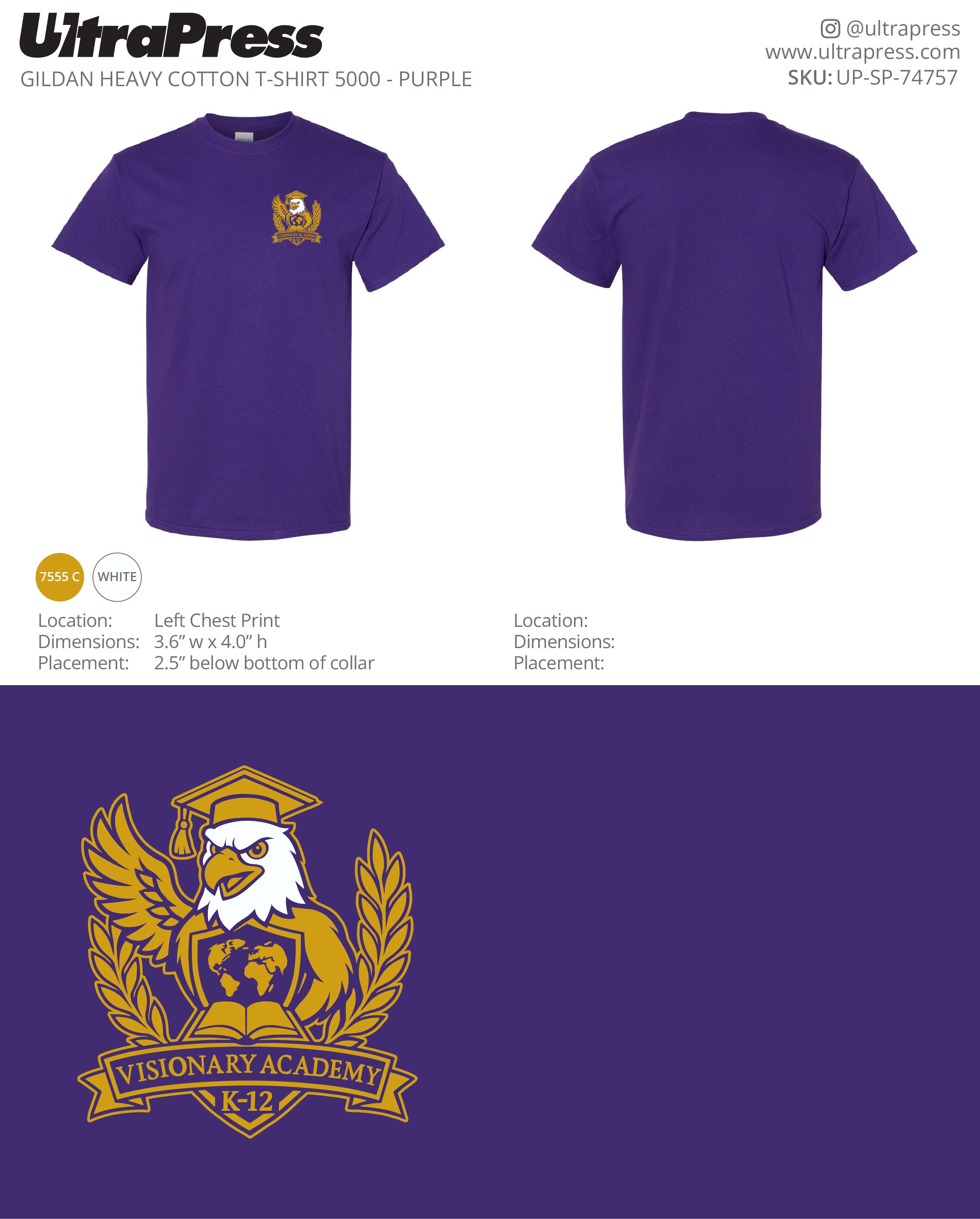 UP-SP-74757 Visionary Academy K-12 - Evelyn Newstat 100 Pieces Package (Bulk)