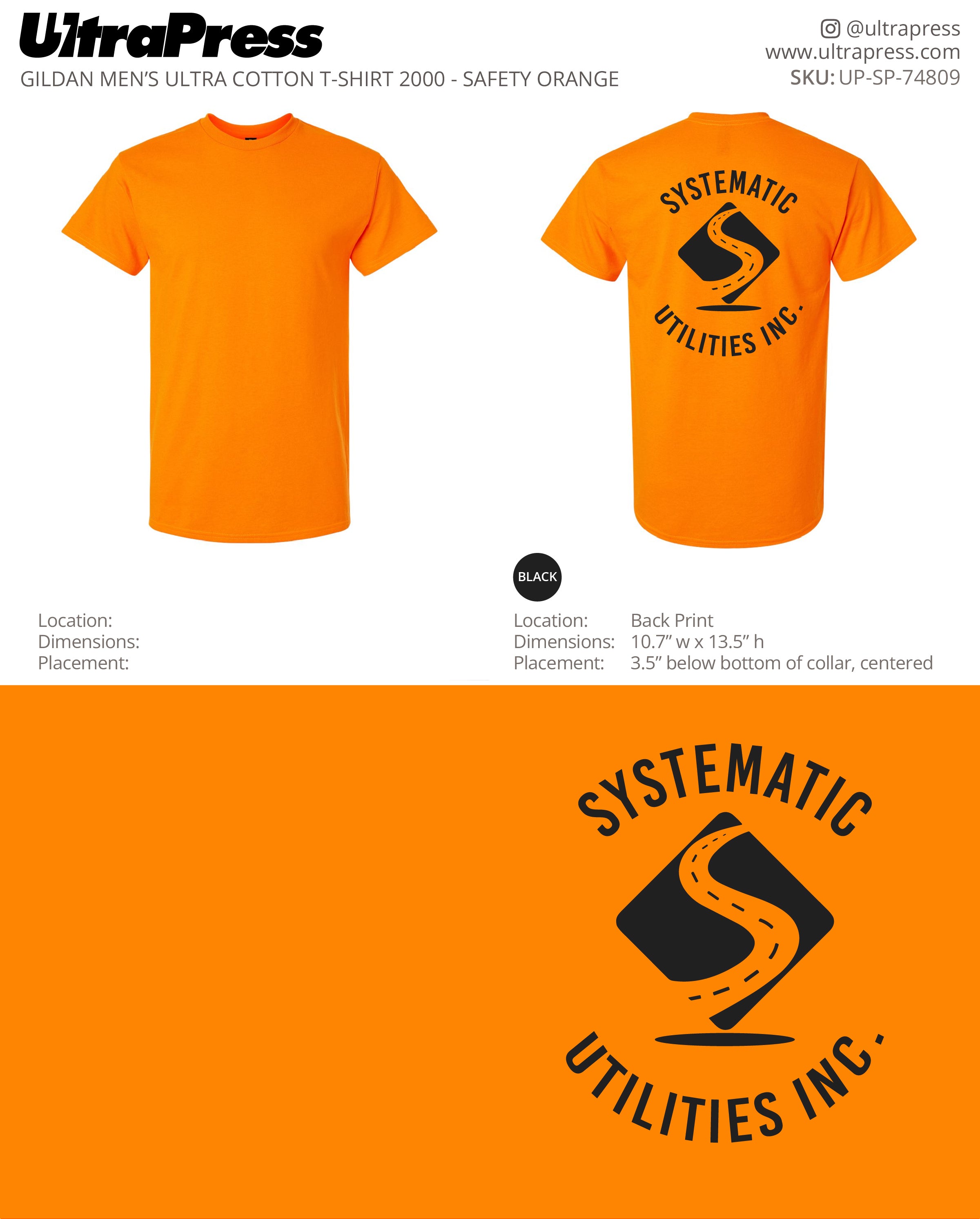 UP-SP-74809 Systematic Utilities - Karen Stephany 100 Min Qty (Bulk)