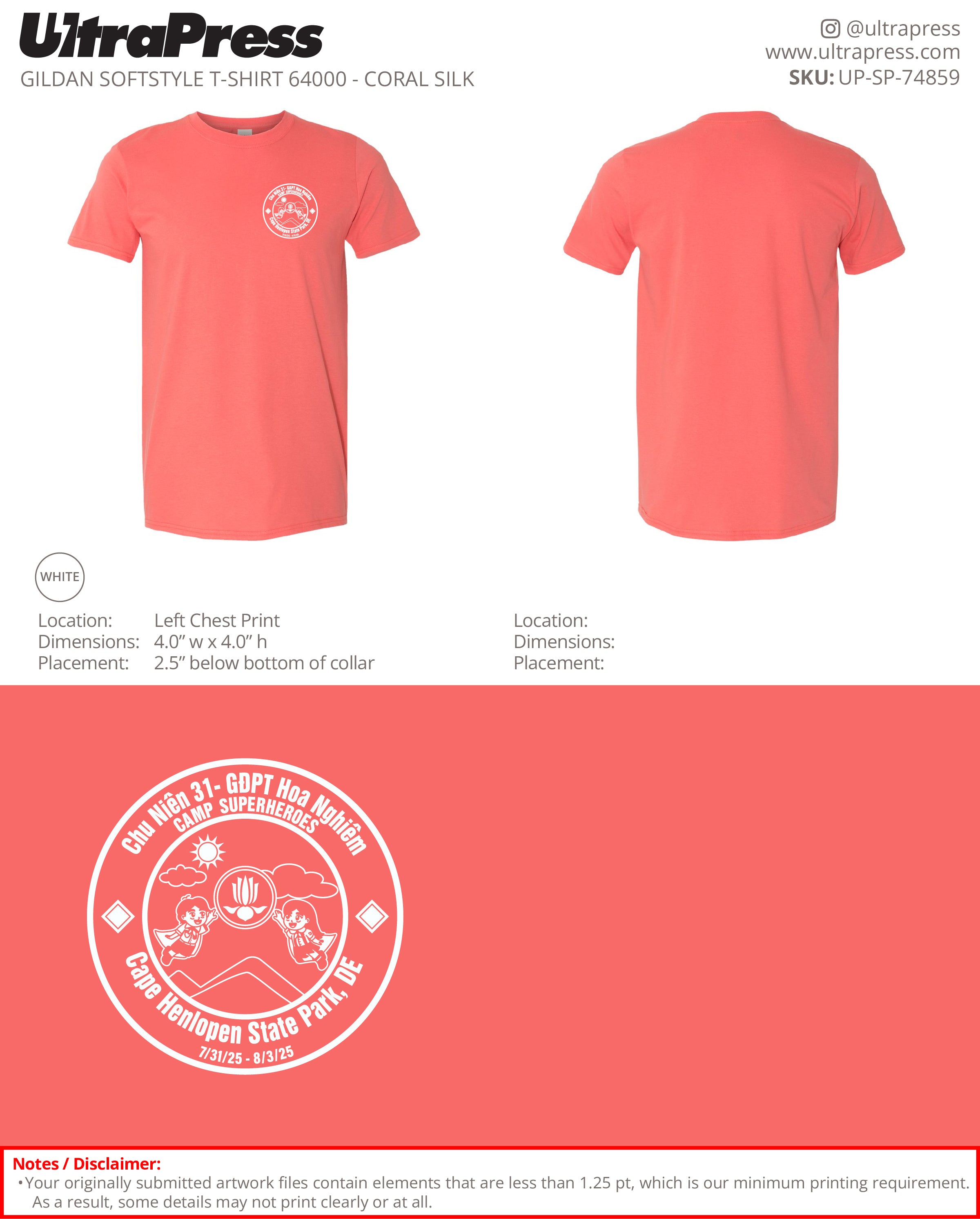 UP-SP-74859 Chu Nien 31 - Nghi Lu-Tran 100 Min Qty (Bulk)