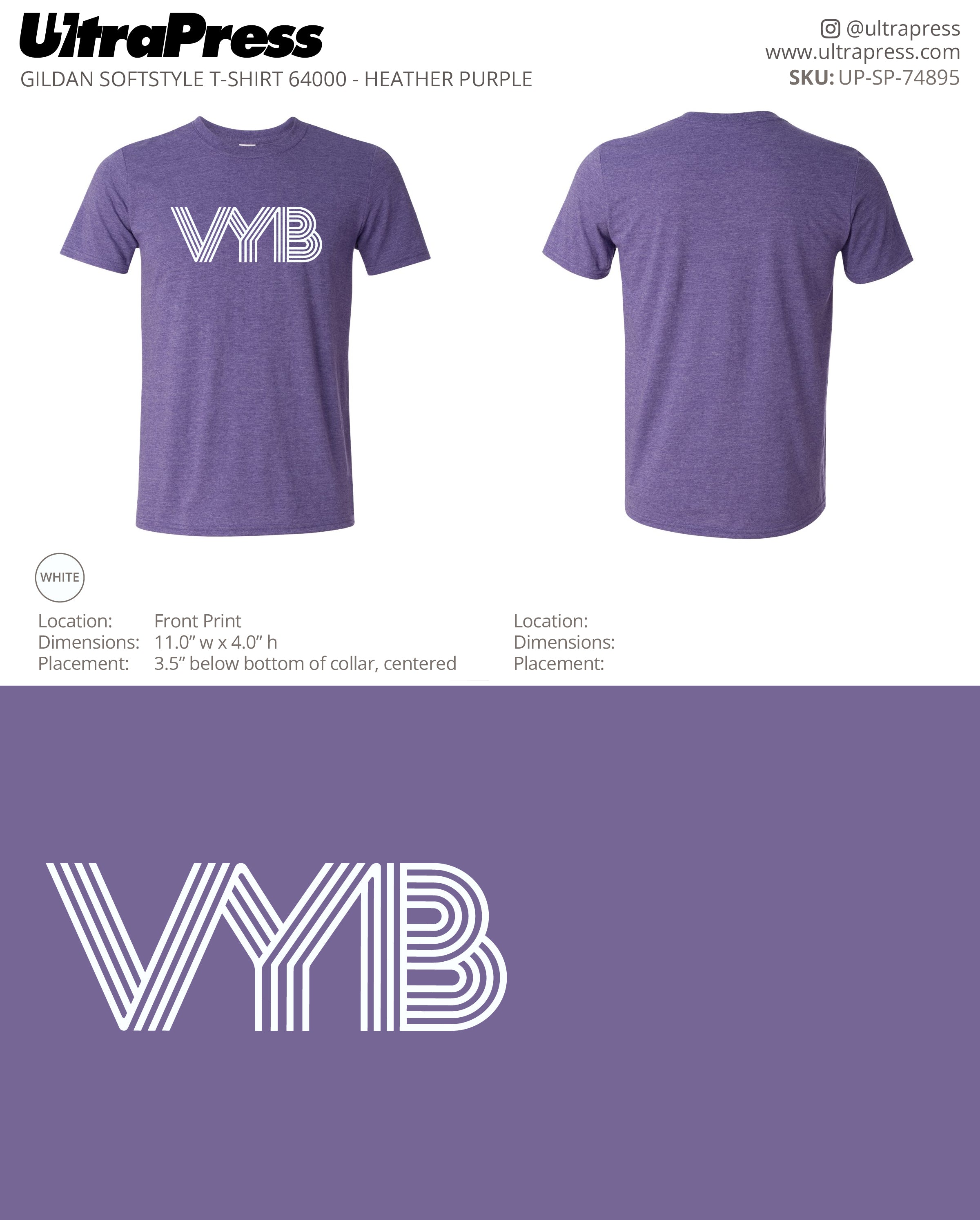 UP-SP-74895 VYB - Brian Hyun 100 Pieces Package (Bulk)