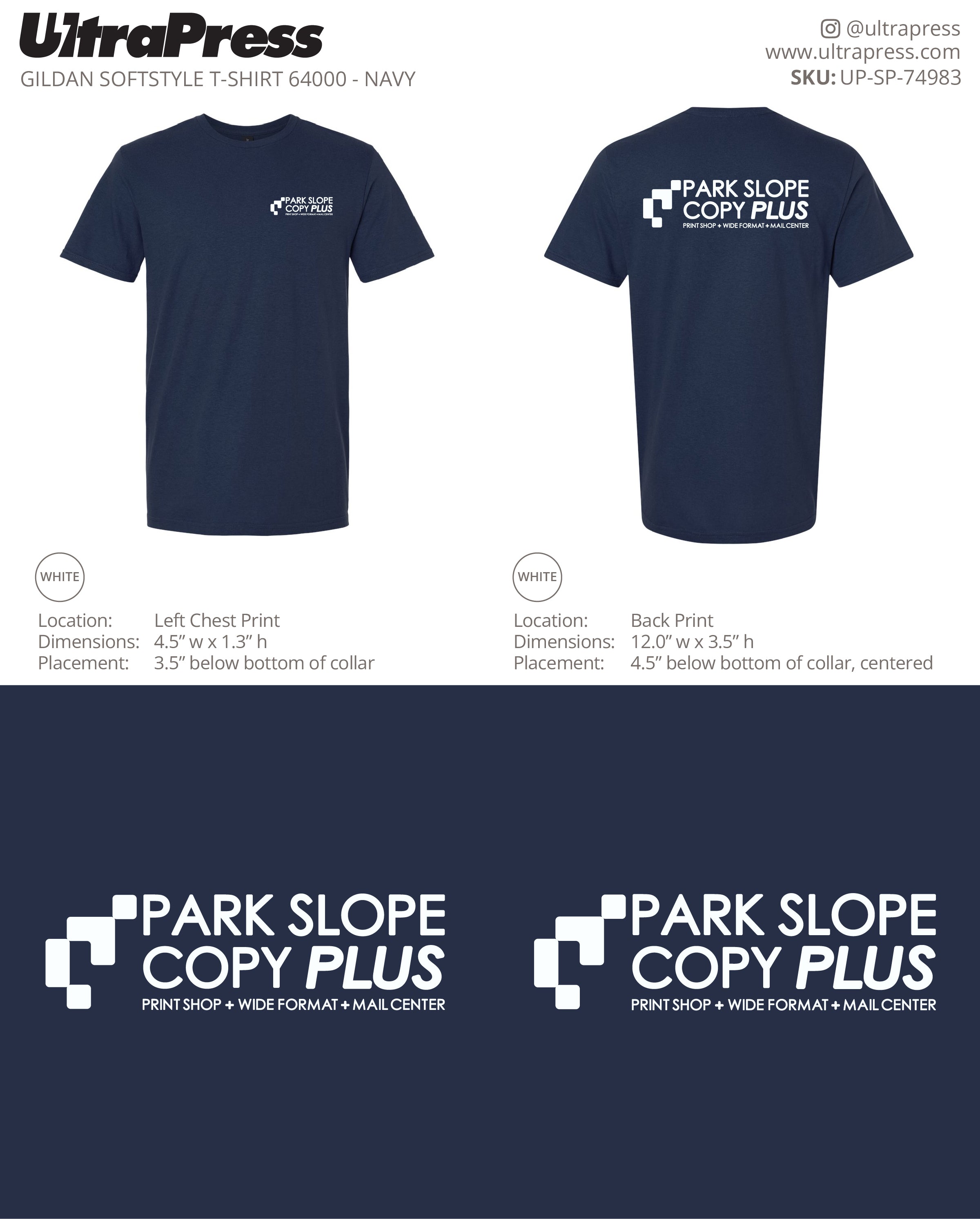 UP-SP-74983 Park Slope Copy Plus - Jon Kalb 100 Min Qty (Bulk)