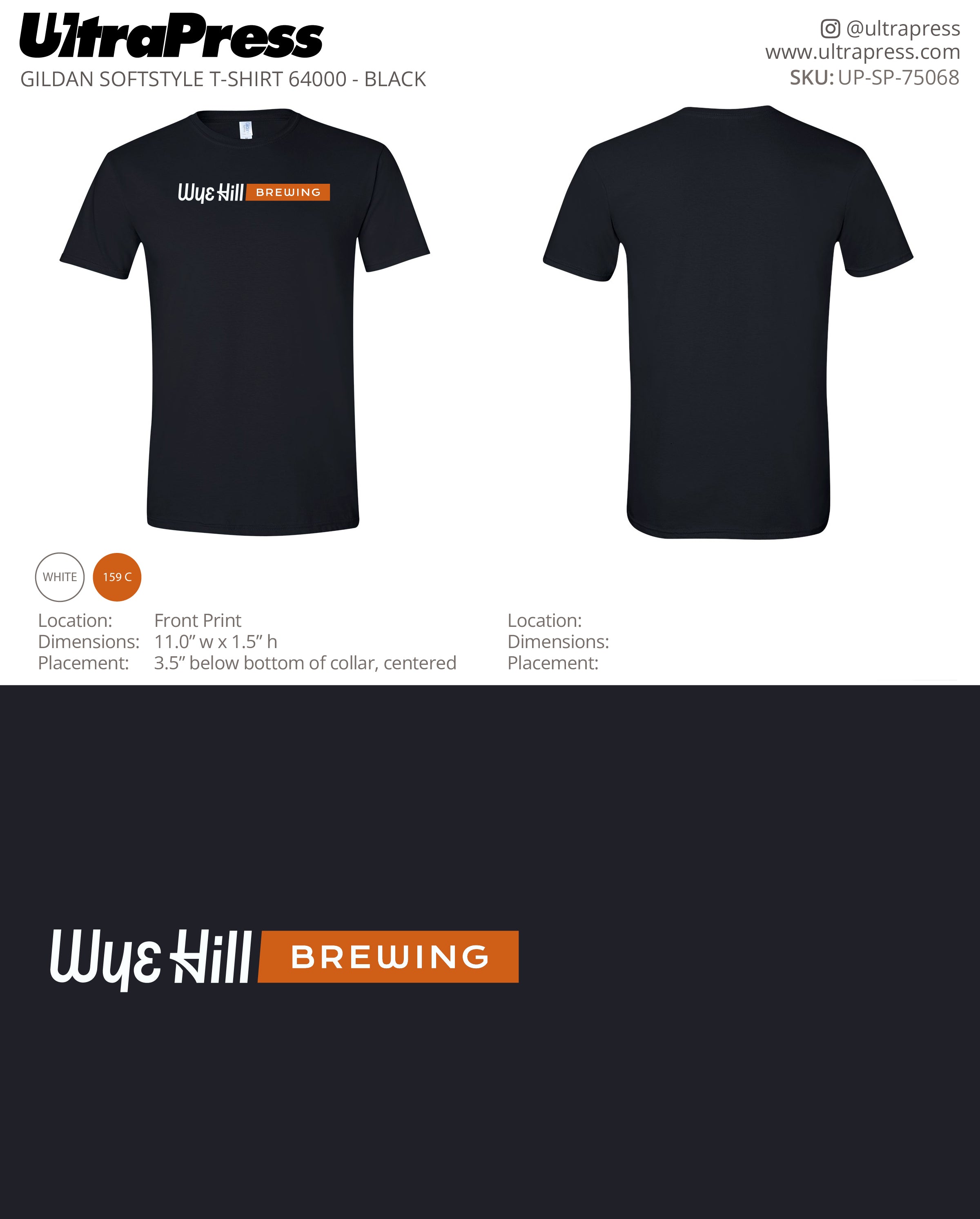 UP-SP-75068 Wye Hill Brewing - Chris Borreson 100 Min Qty (Bulk)