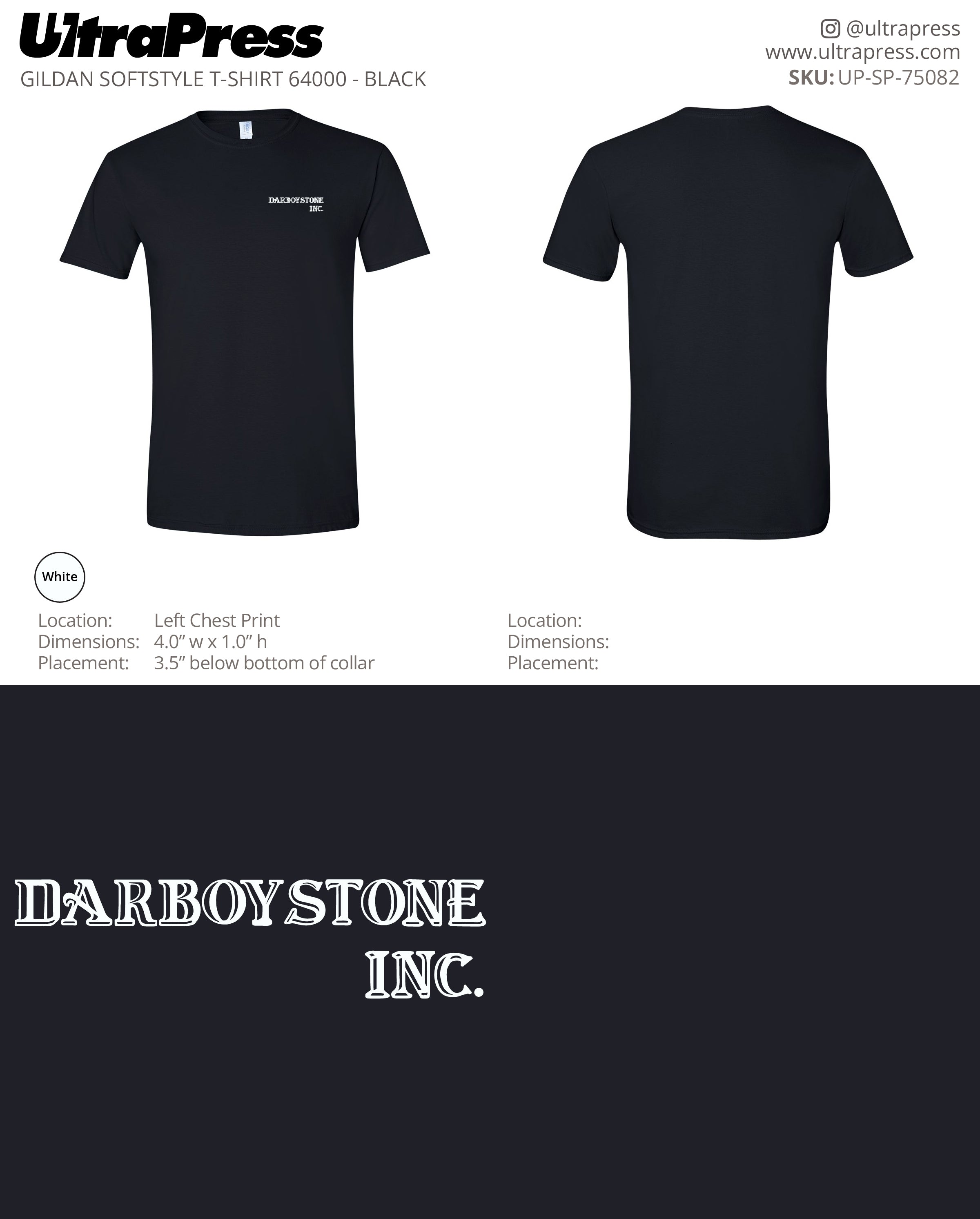 UP-SP-75082 - Mark VandenHeuvel 24 Min Qty (Bulk)