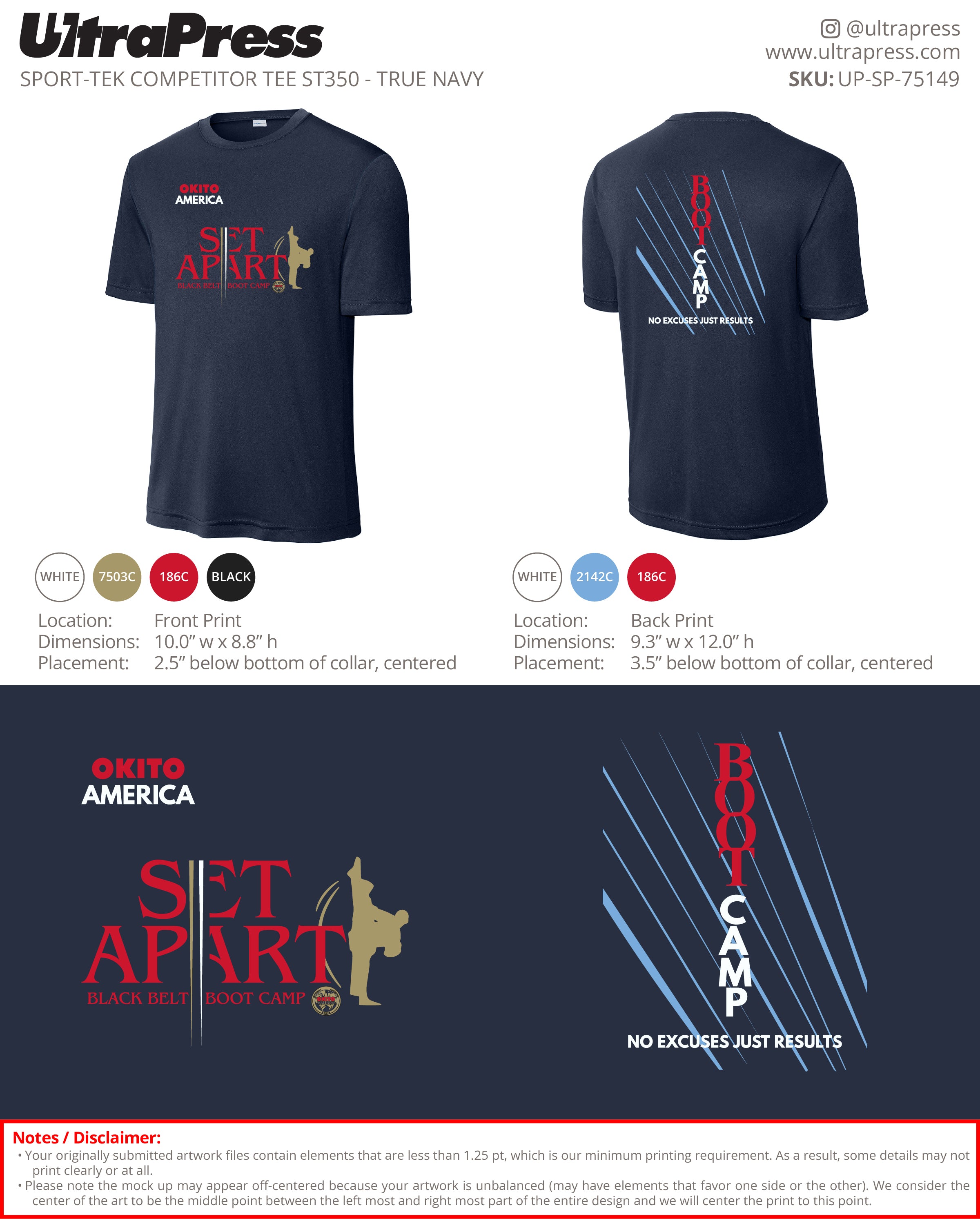 UP-SP-75149 Boot Camp 2025 - Okito Management 50 Min Qty (Bulk)