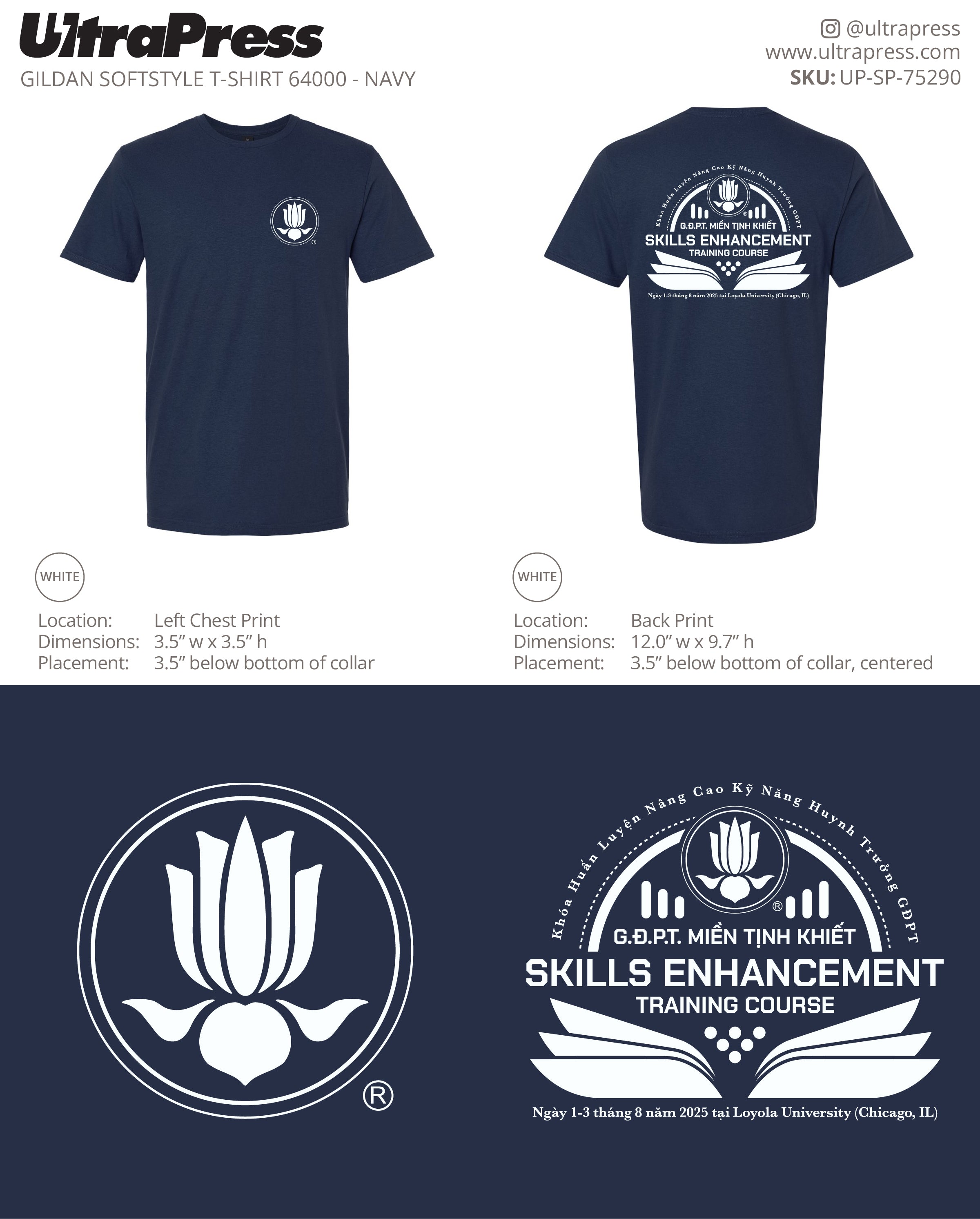 UP-SP-75290 GDPT Tinh Kiet Skill Enhancement - Phong Doan 100 Min Qty (Bulk)