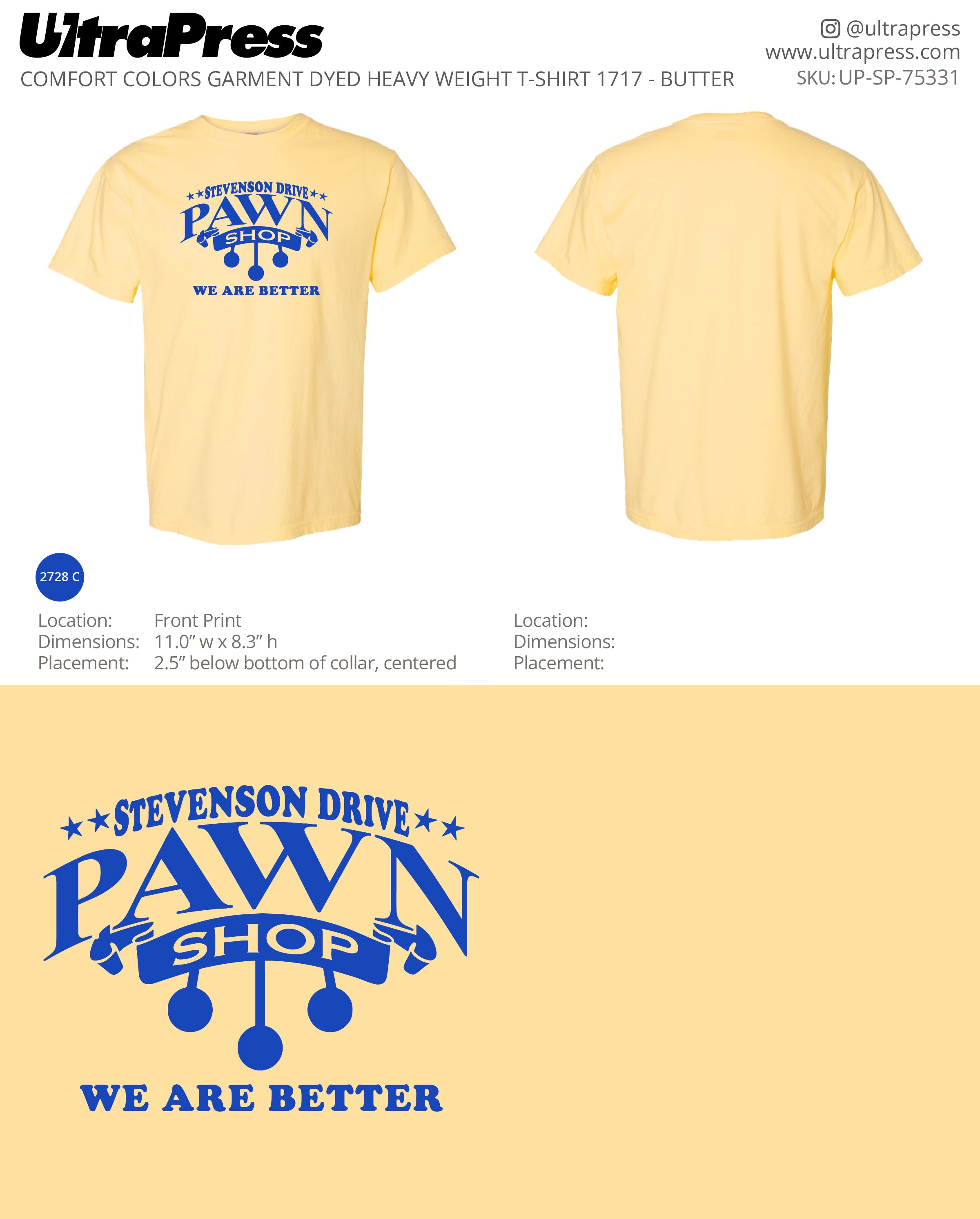 UP-SP-75331 Stevenson Drive Pawn Shop - Michael Young 100 Min Qty (Bulk)