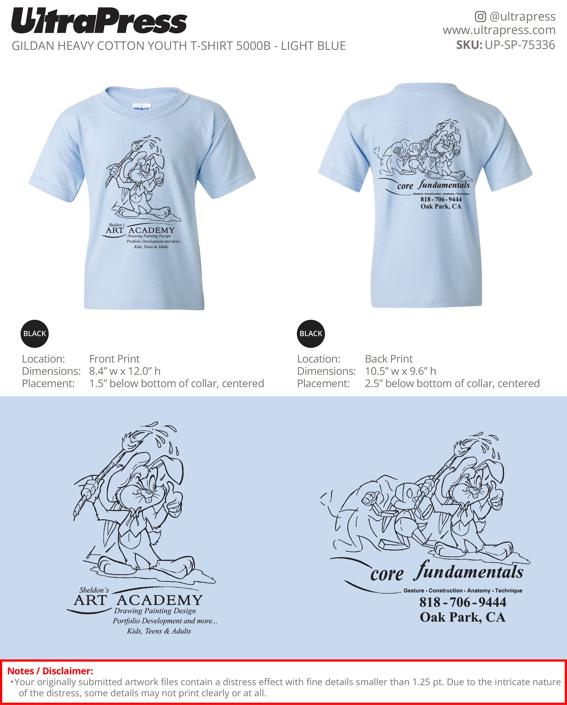 UP-SP-75336 Core Fundamentals - Robyn Borenstein 100 Min Qty (Bulk)