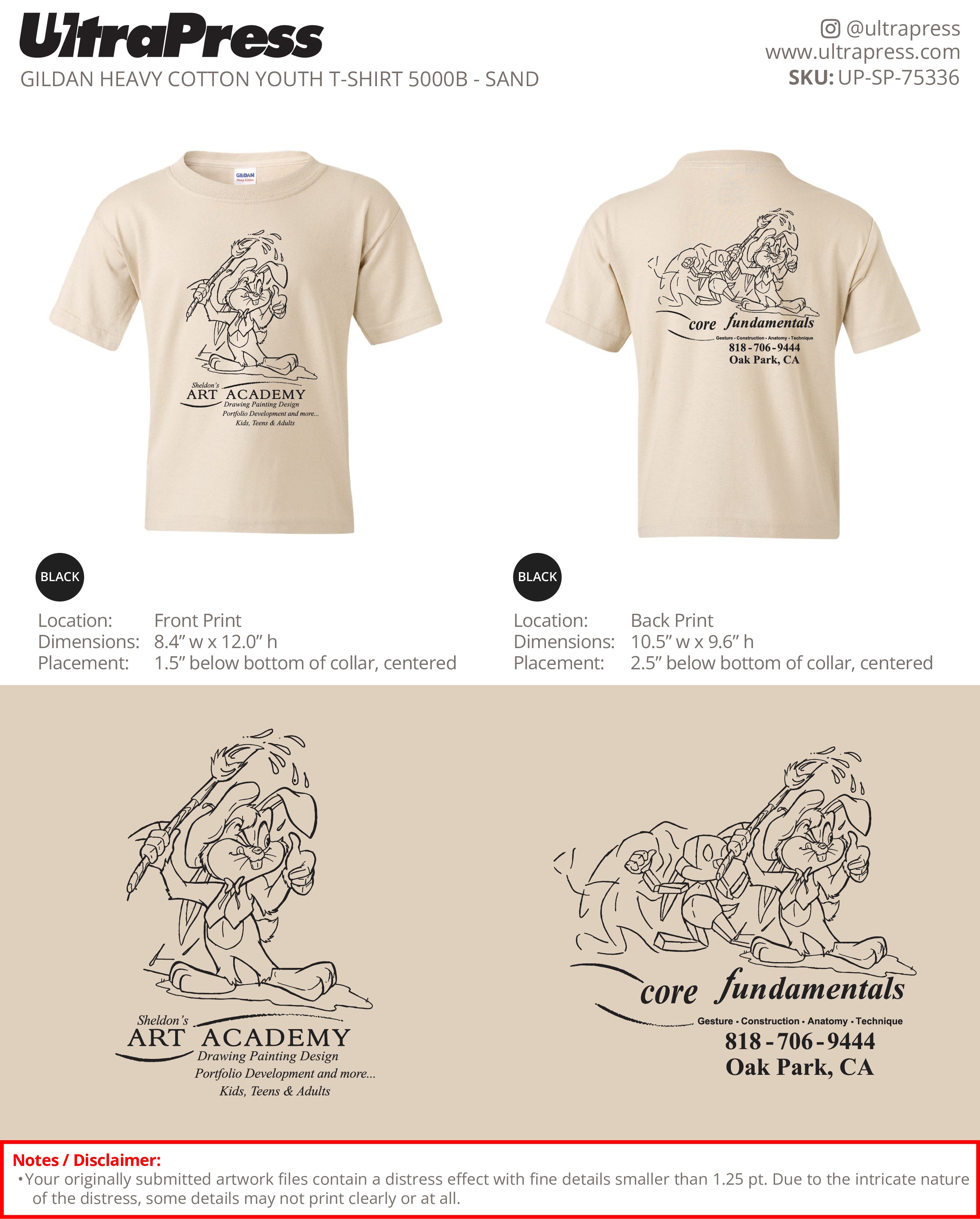 UP-SP-75336 Core Fundamentals - Robyn Borenstein 100 Min Qty (Bulk)