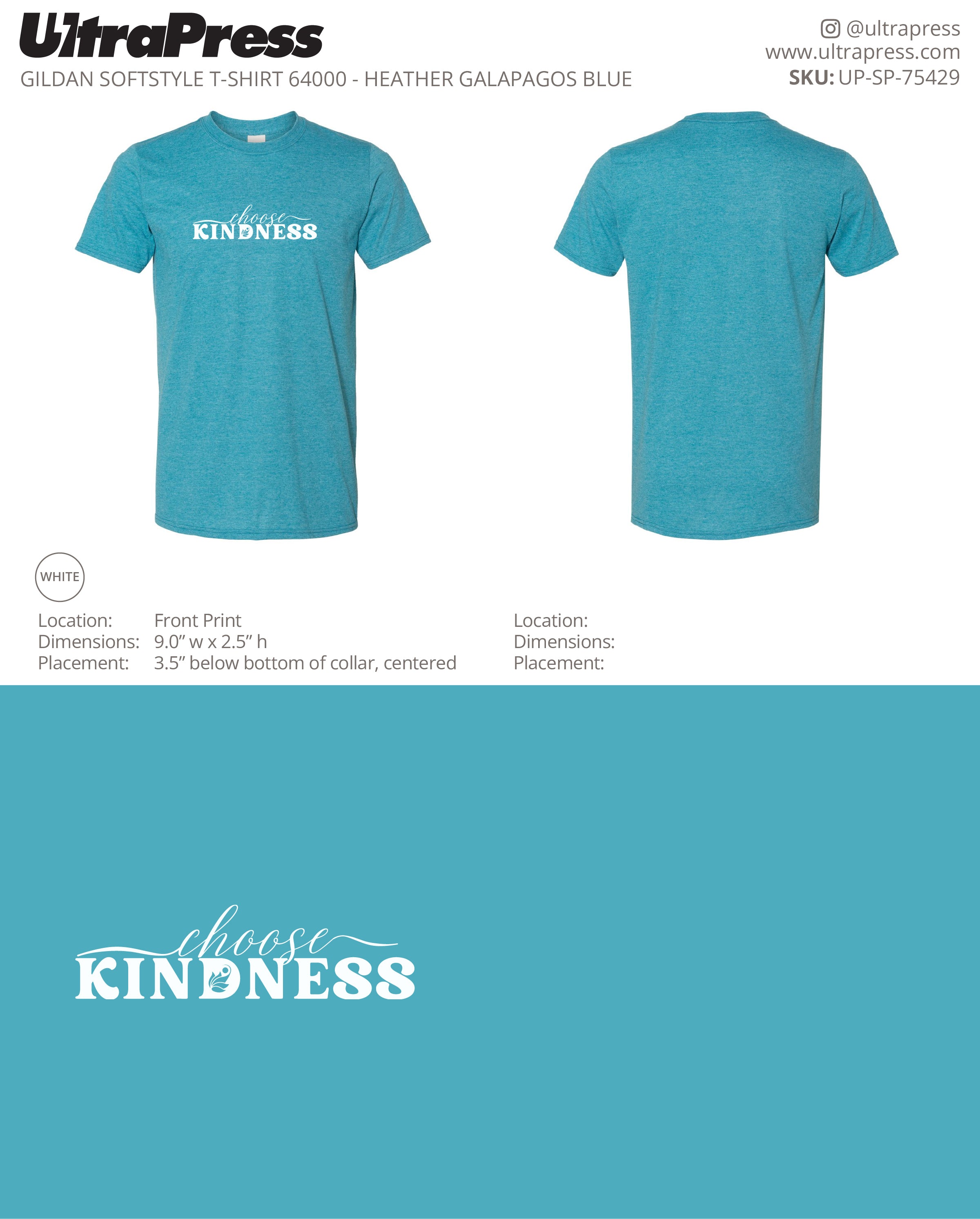 UP-SP-75429 Choose Kindness - Nicole Pham 100 Min Qty (Bulk)