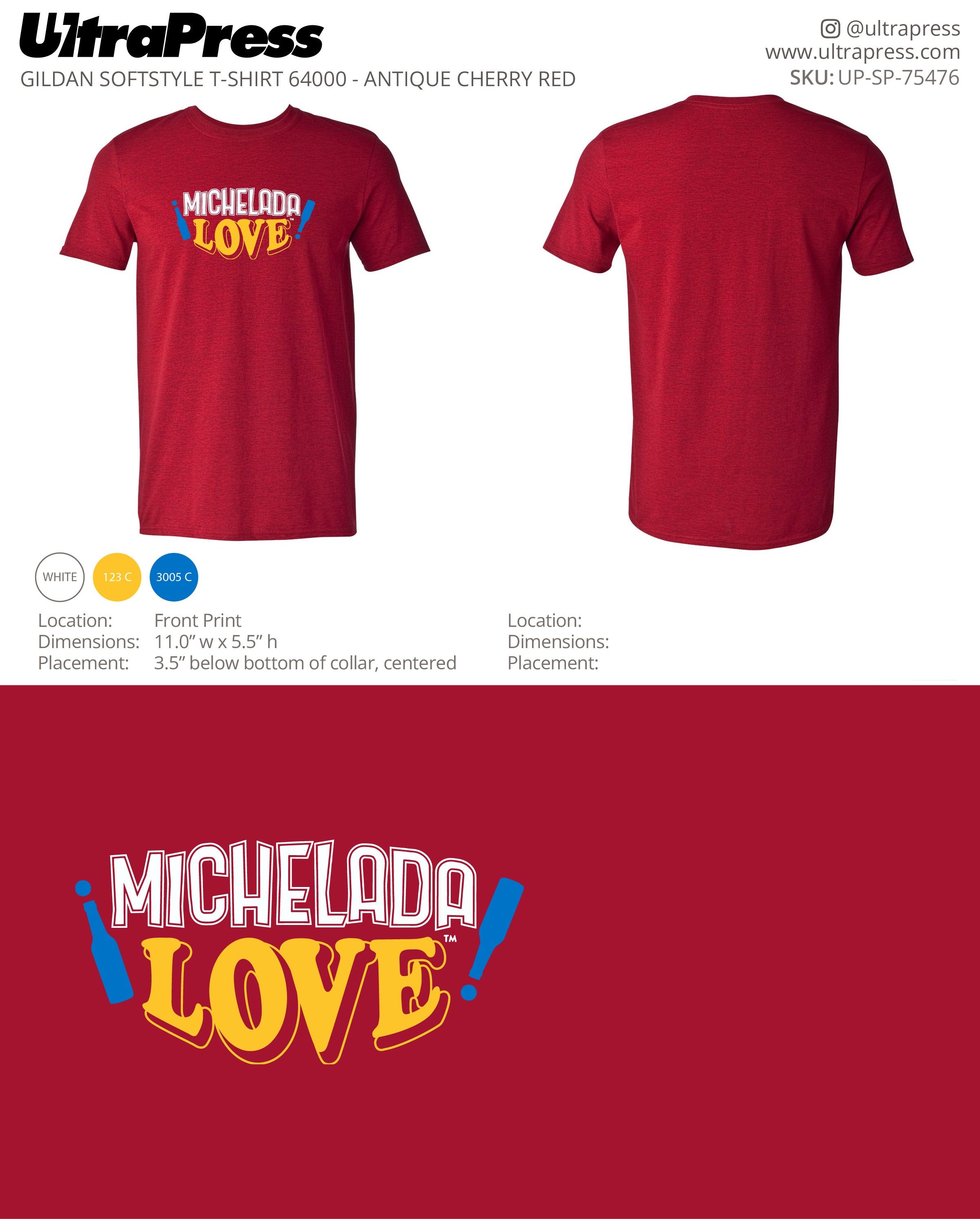 UP-SP-75476 Michelada Love - Dave Schy 100 Min Qty (Bulk)