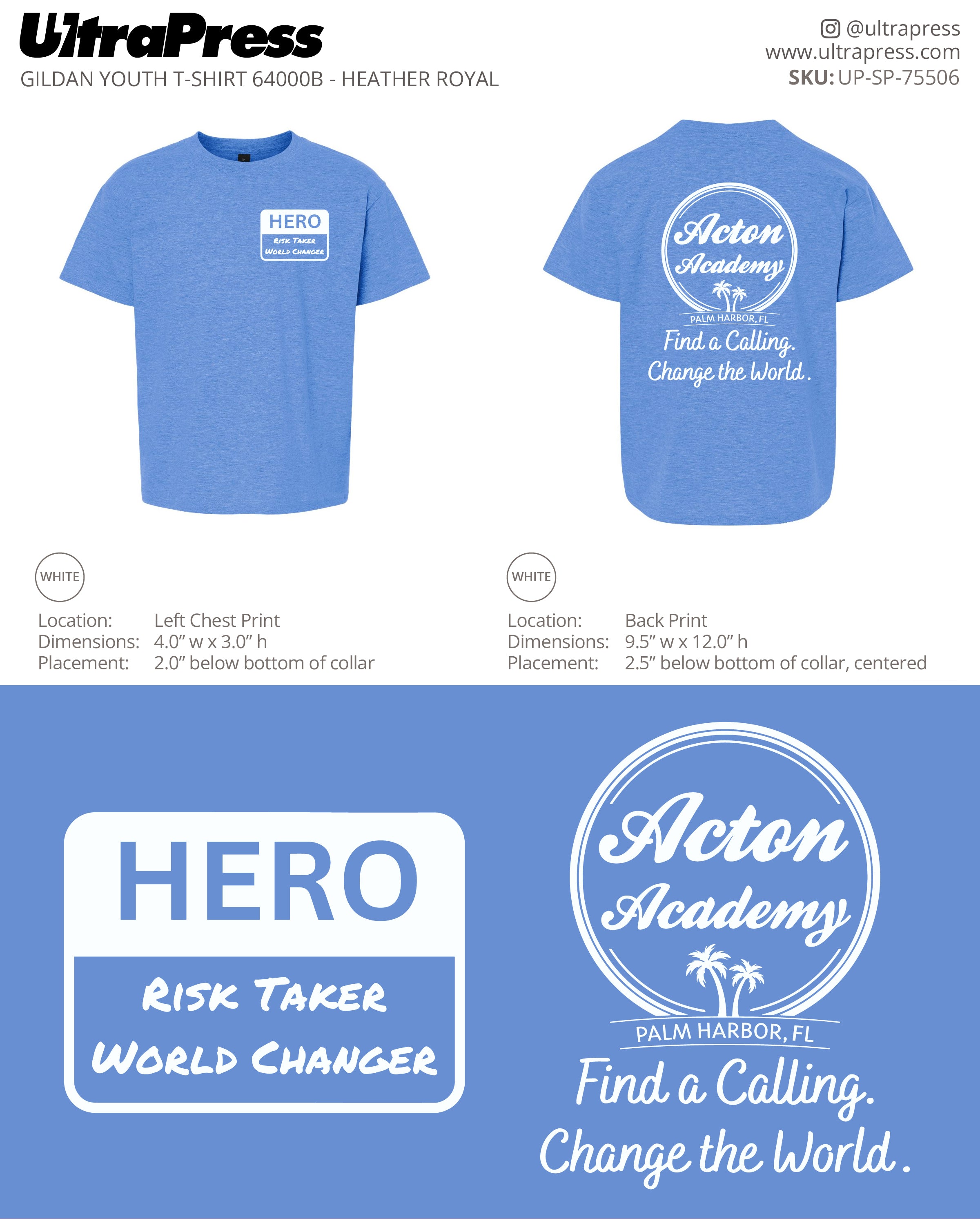 UP-SP-75506 Hero - Rob Moody 100 Pieces Package (Bulk)