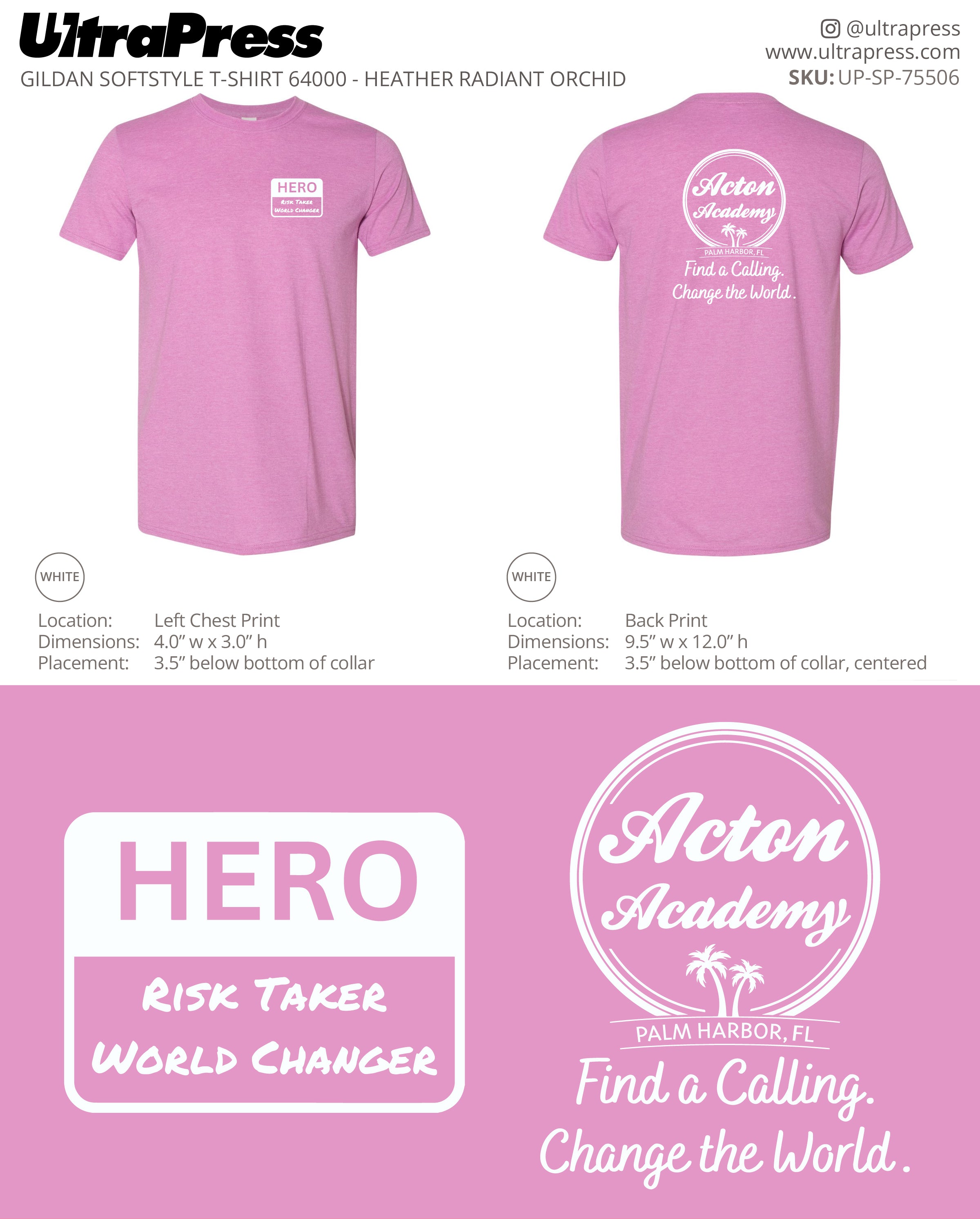 UP-SP-75506 Hero - Rob Moody 100 Pieces Package (Bulk)