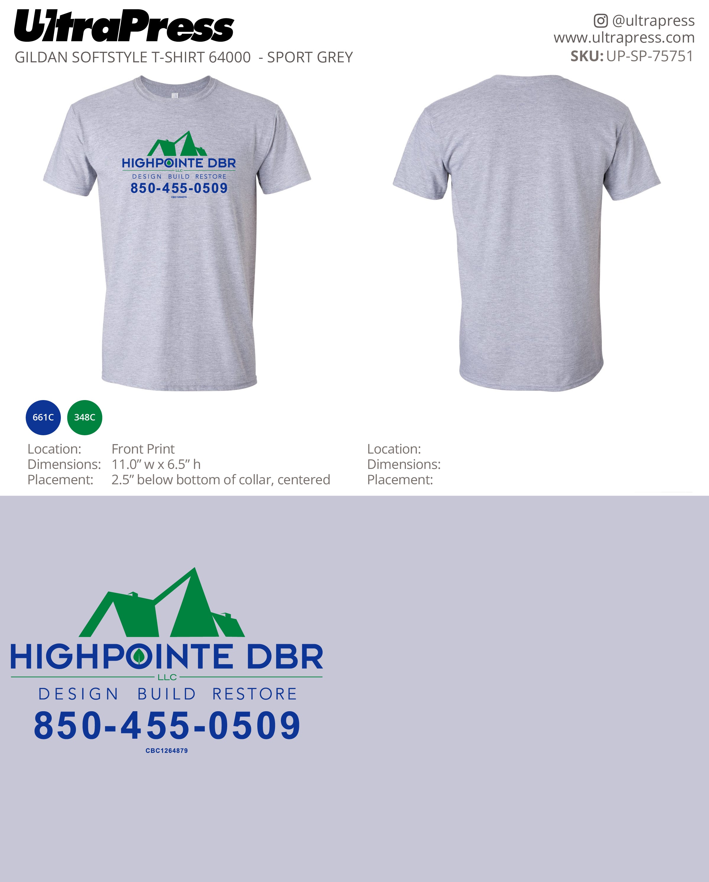 UP-SP-75751 HIGHPOINTE DBR - Hal Lovato 100 Pieces Package (Bulk)