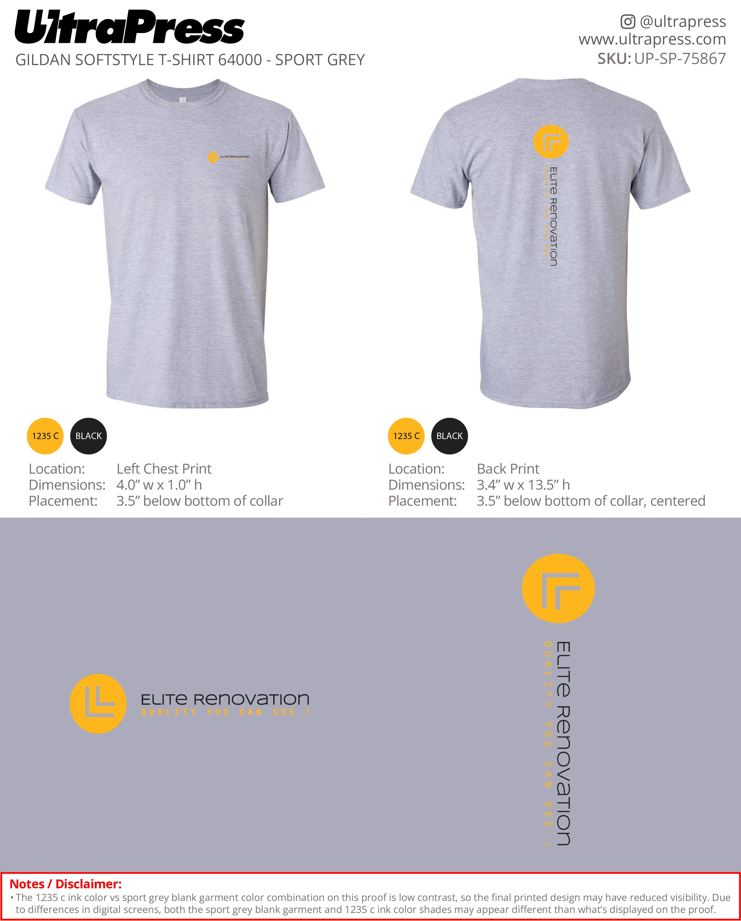 UP-SP-75867 Elite Renovation - Luis Piedra 100 Min Qty (Bulk)