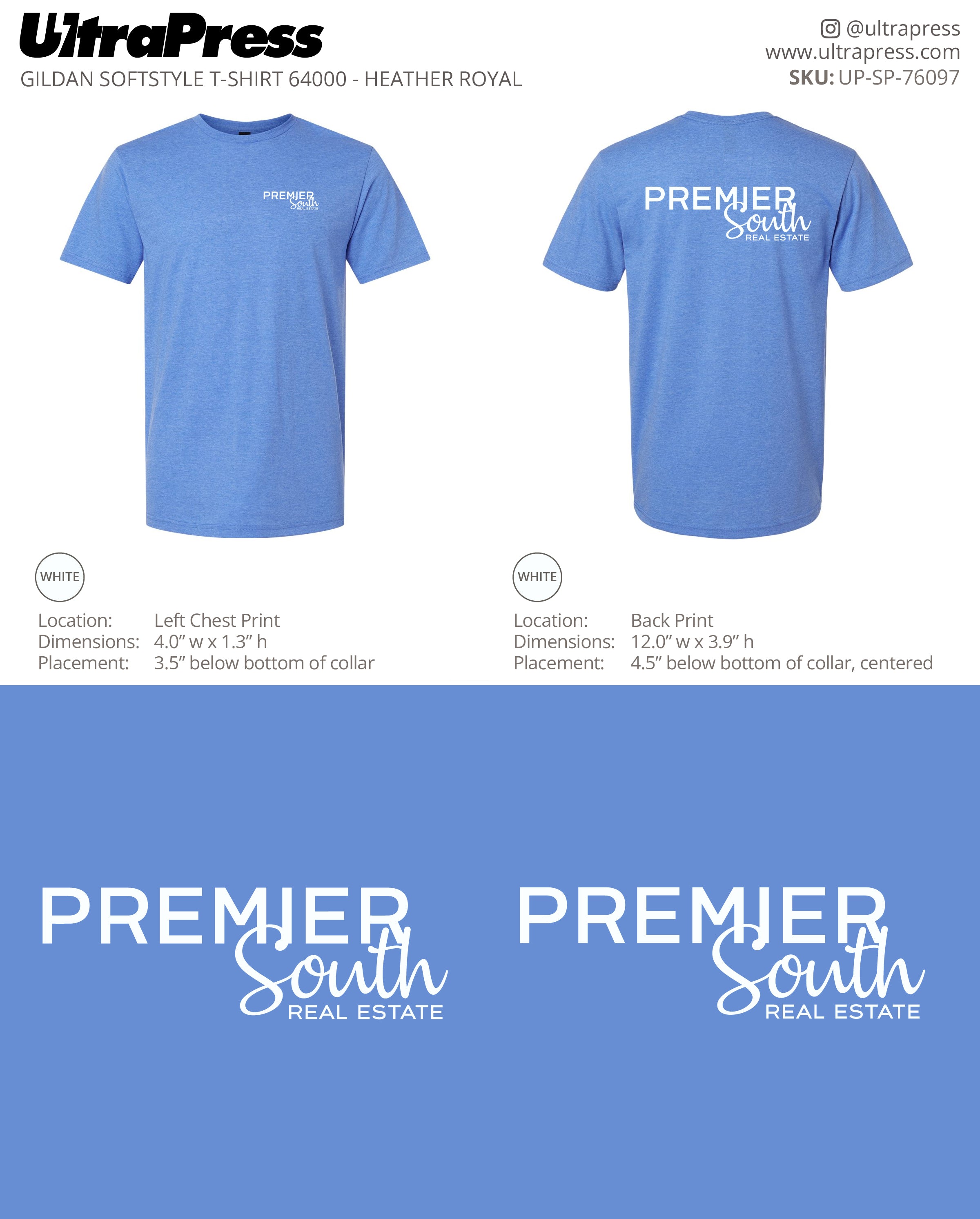 UP-SP-76097 Premier South - Angelia Black 100 Pieces Package (Bulk)