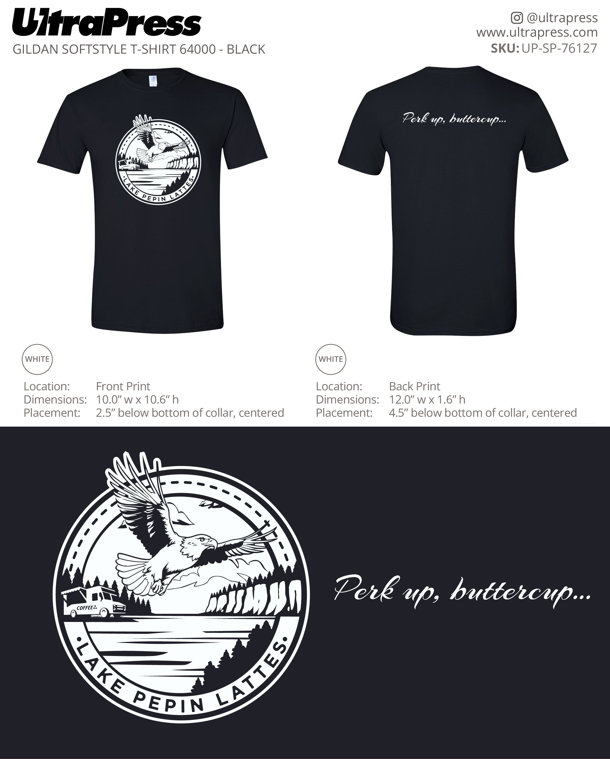 UP-SP-76127 Lake Pepin Lattes - Kyle Anderson 100 Min Qty (Bulk)