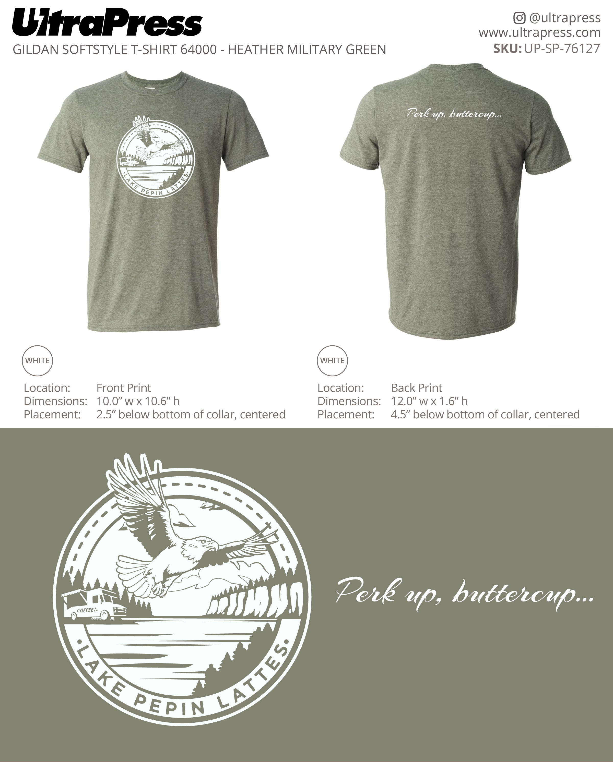 UP-SP-76127 Lake Pepin Lattes - Kyle Anderson 100 Min Qty (Bulk)