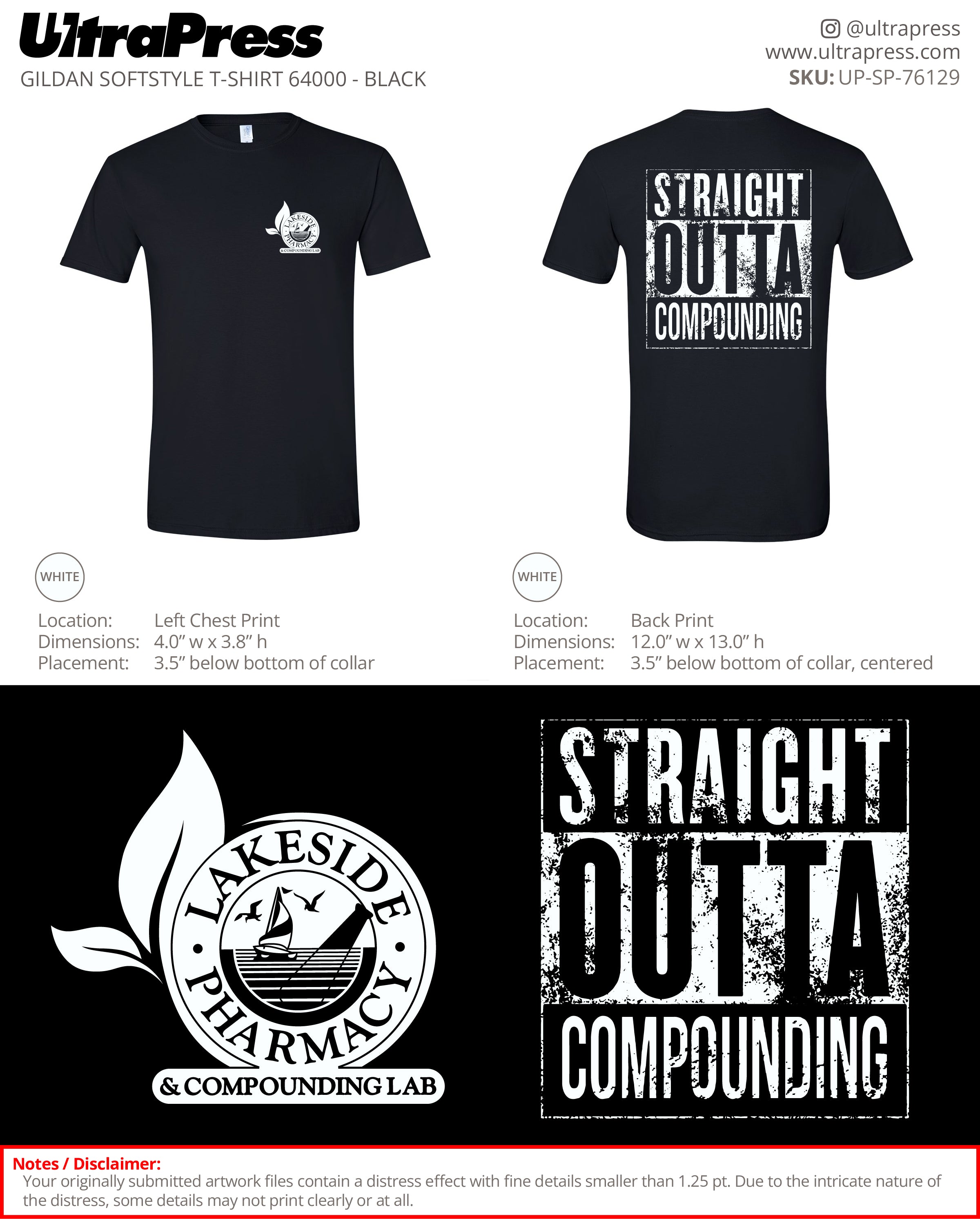 UP-SP-76129 Straight Outta Compounding - Apollon Constantinides - 24 Min Qty (Bulk)