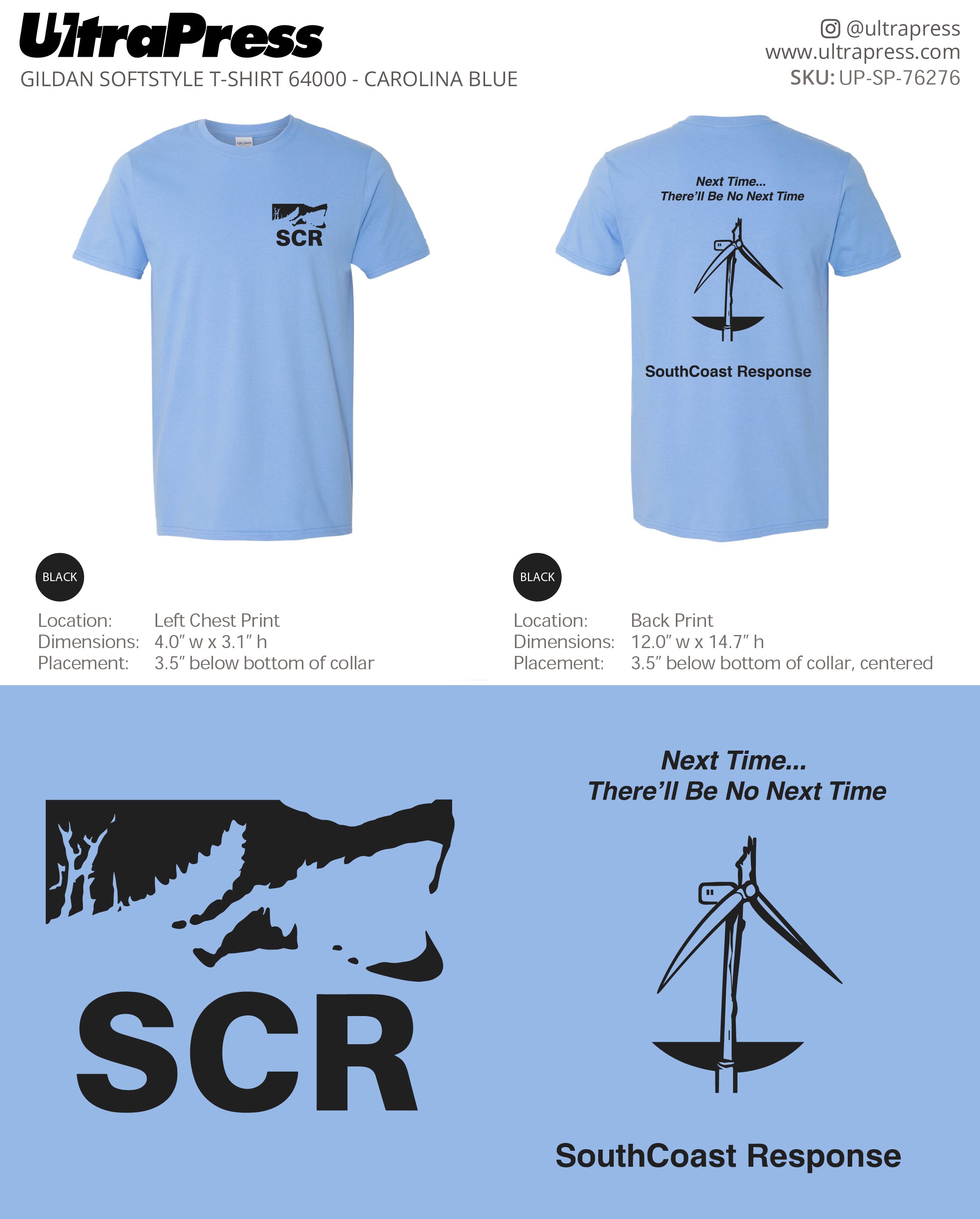 UP-SP-76276 SouthCoast Response -Nolan Butler 100 Min Qty (Bulk)