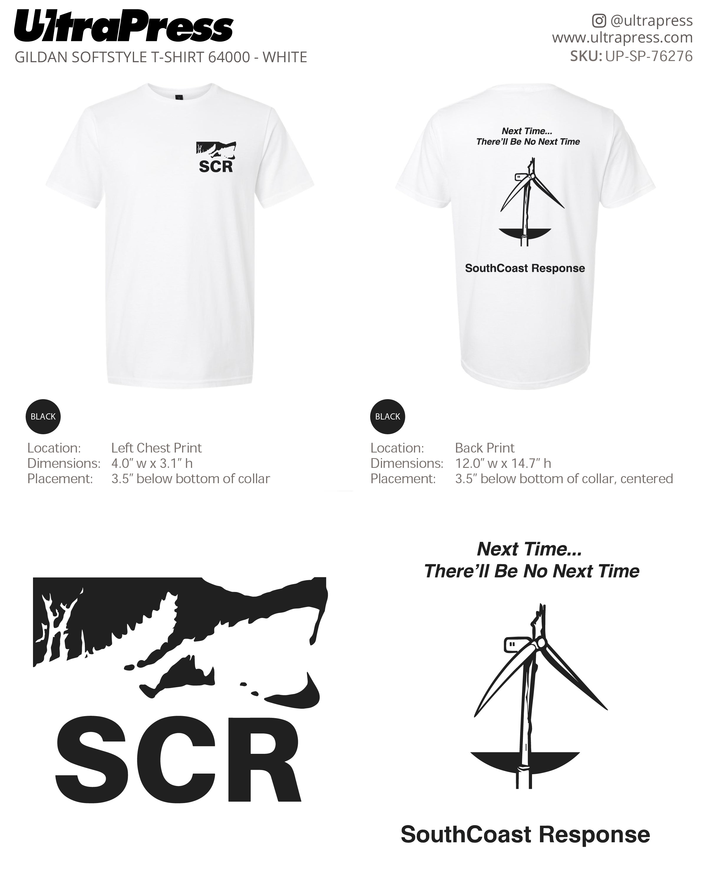 UP-SP-76276 SouthCoast Response -Nolan Butler 100 Min Qty (Bulk)
