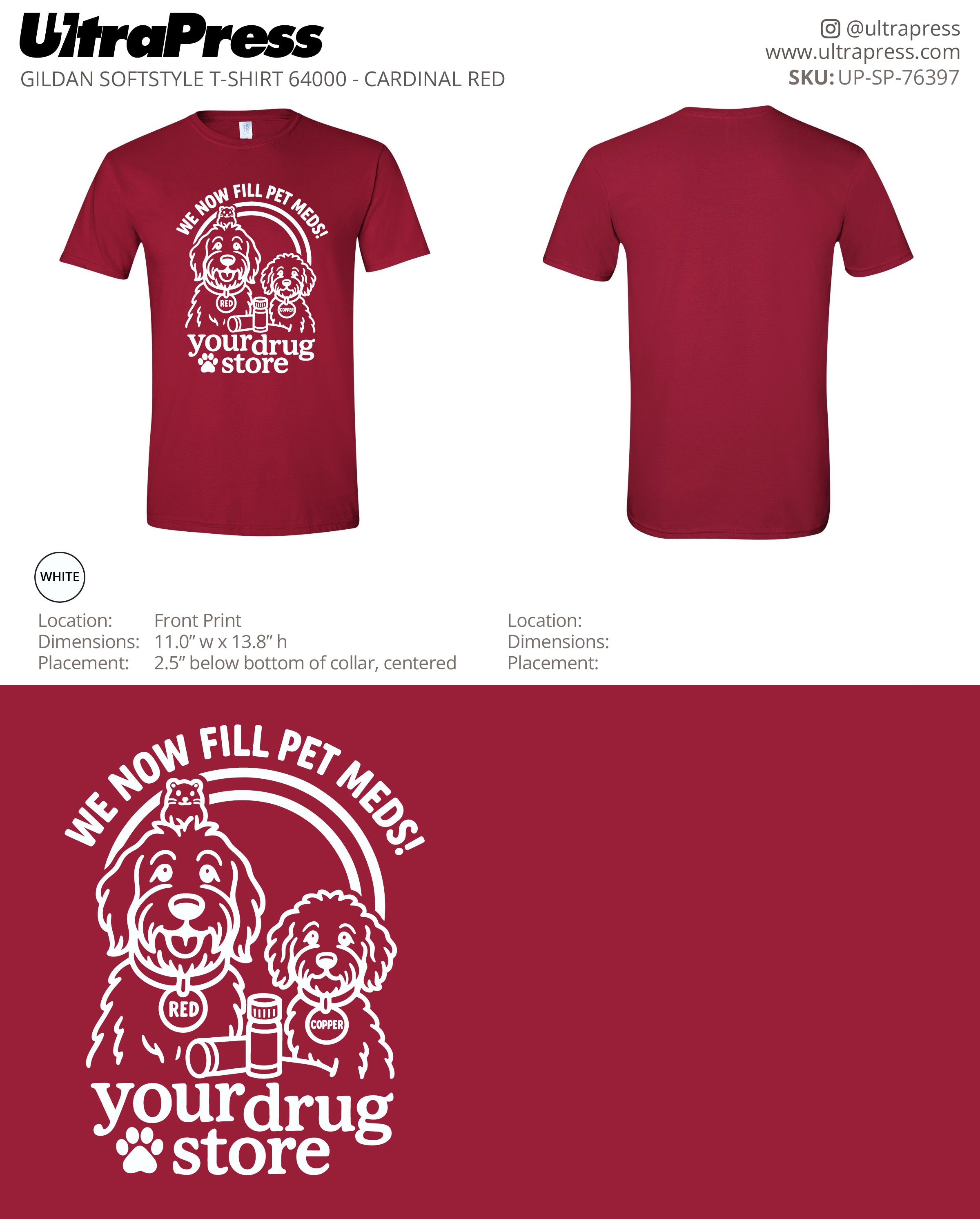 UP-SP-76397 Your Drug Store - Liz Altmiller 100 Pieces Package (Bulk)