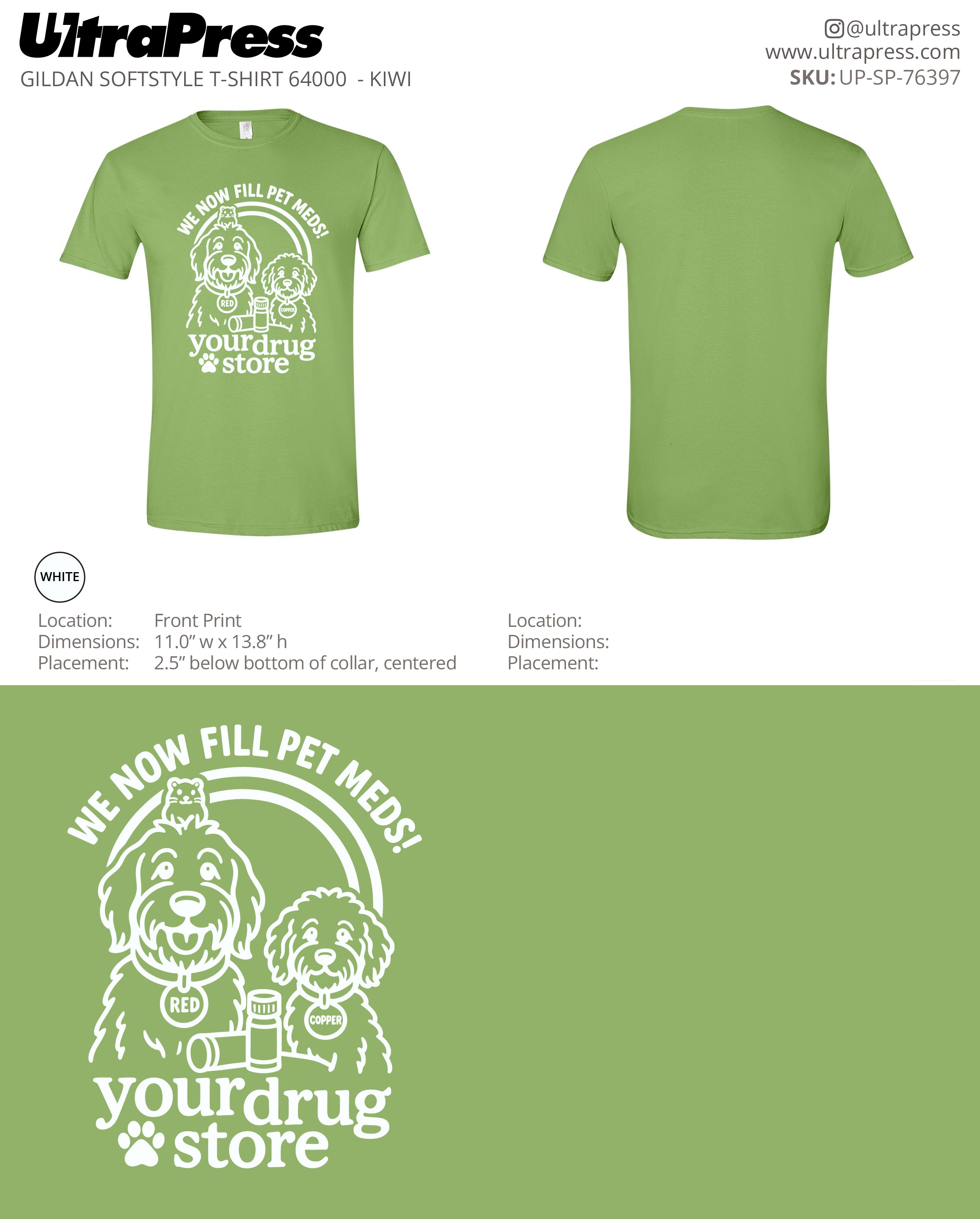 UP-SP-76397 Your Drug Store - Liz Altmiller 100 Pieces Package (Bulk)