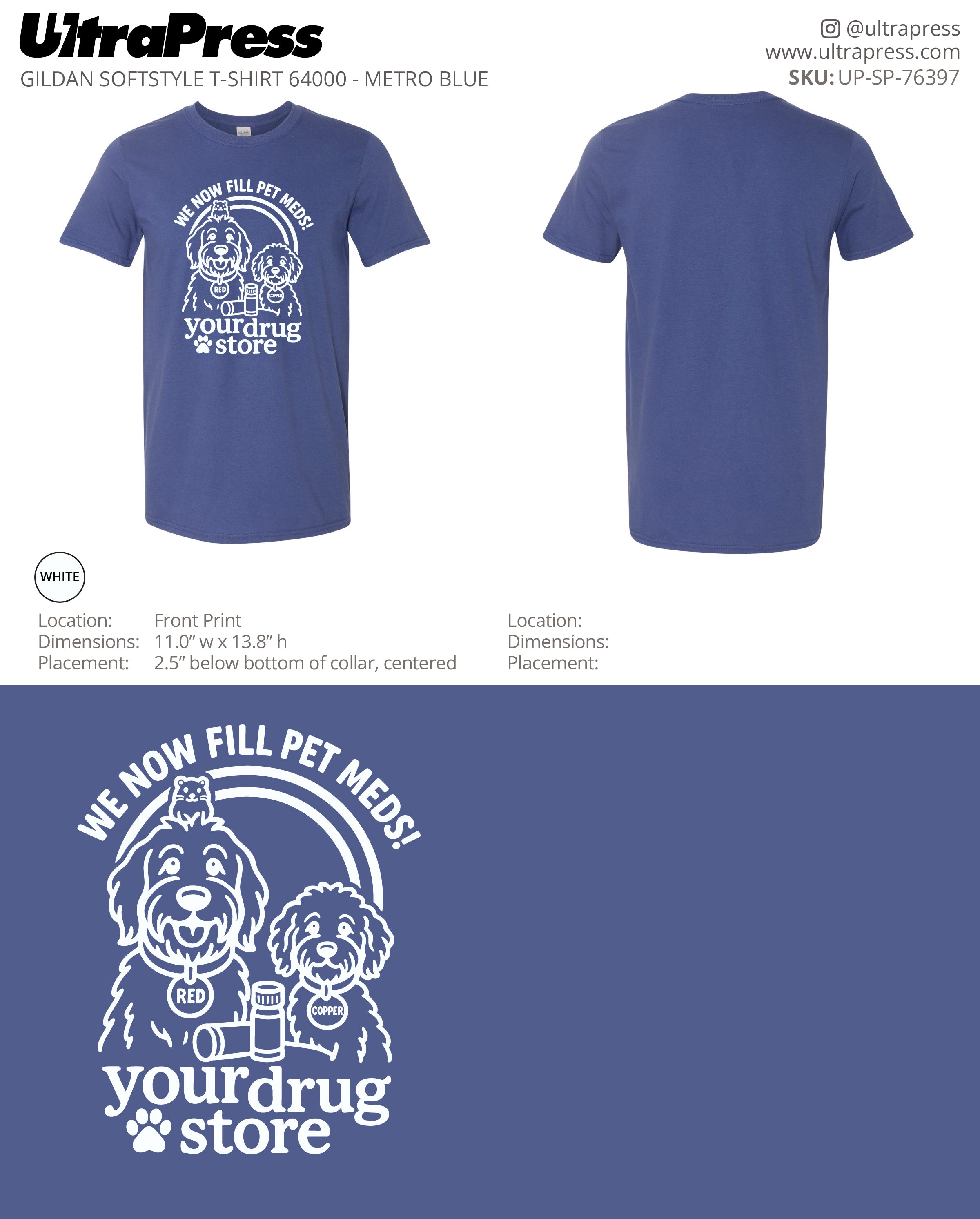 UP-SP-76397 Your Drug Store - Liz Altmiller 100 Pieces Package (Bulk)