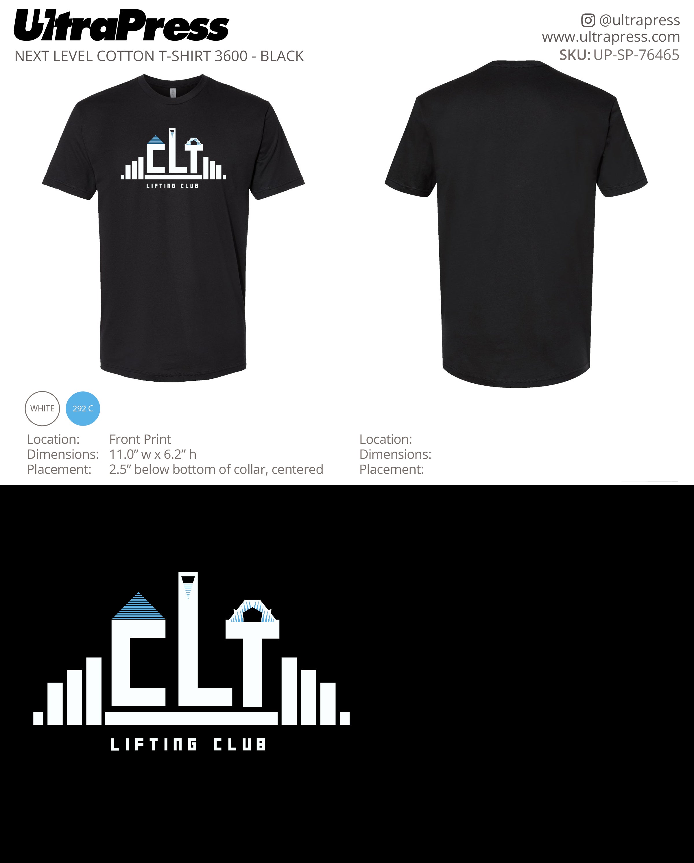 UP-SP-76465 Lifting Club - Will Varnum 100 Pieces Package (Bulk)