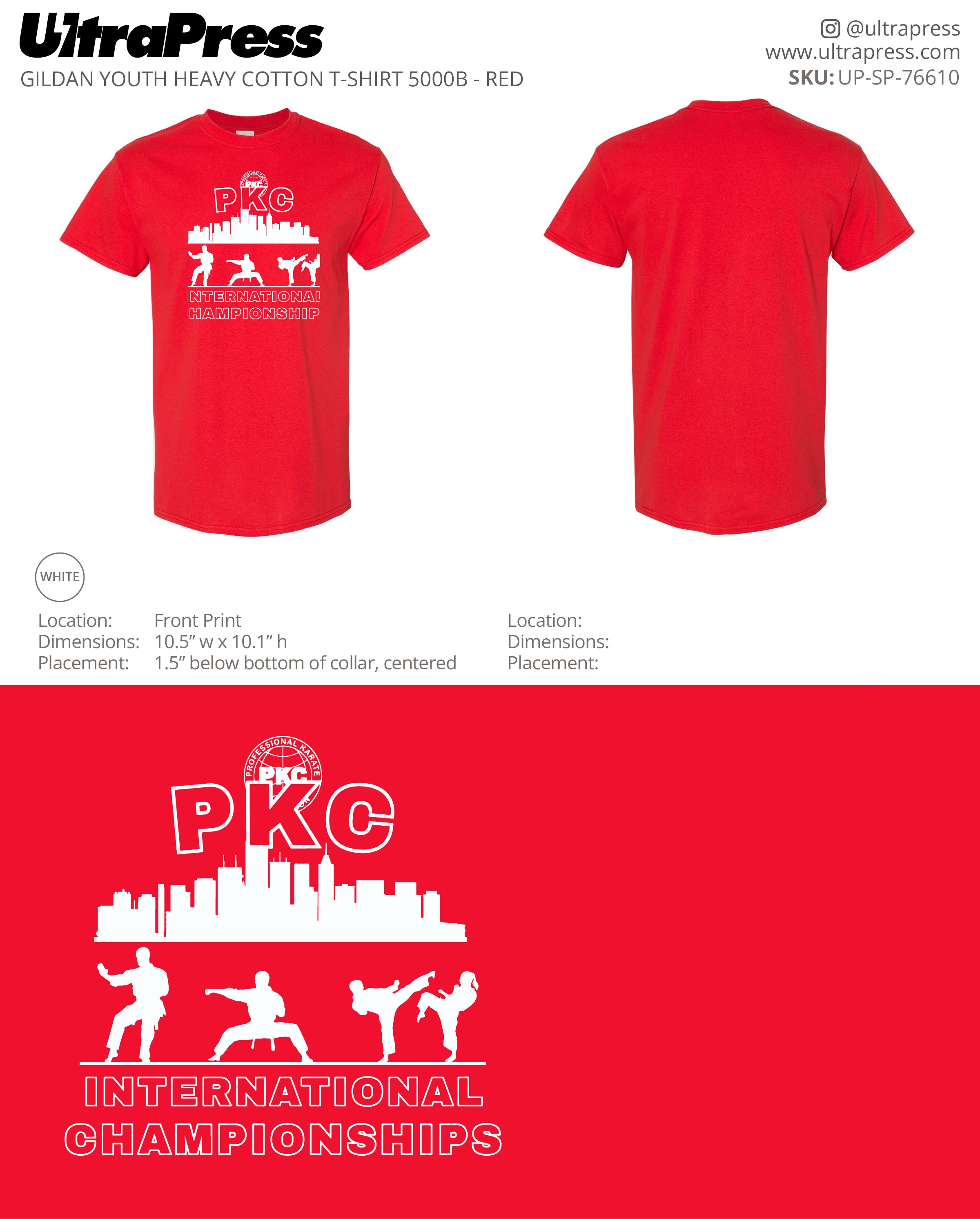 UP-SP-76610 PKC International Championships - Jeffrey Davidson 50 Min Qty (Bulk)