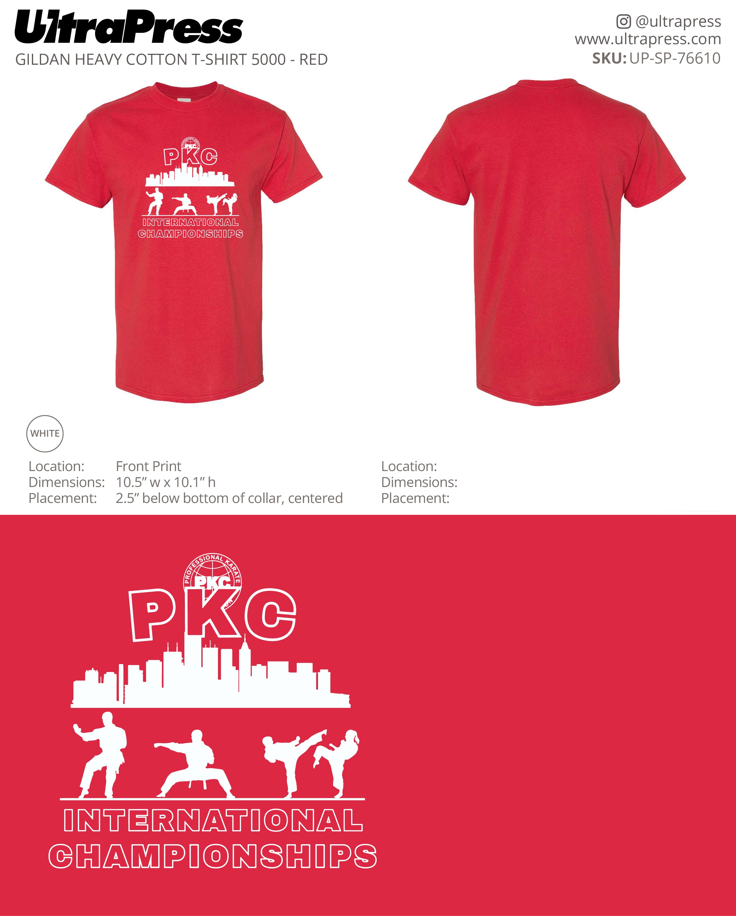 UP-SP-76610 PKC International Championships - Jeffrey Davidson 50 Min Qty (Bulk)