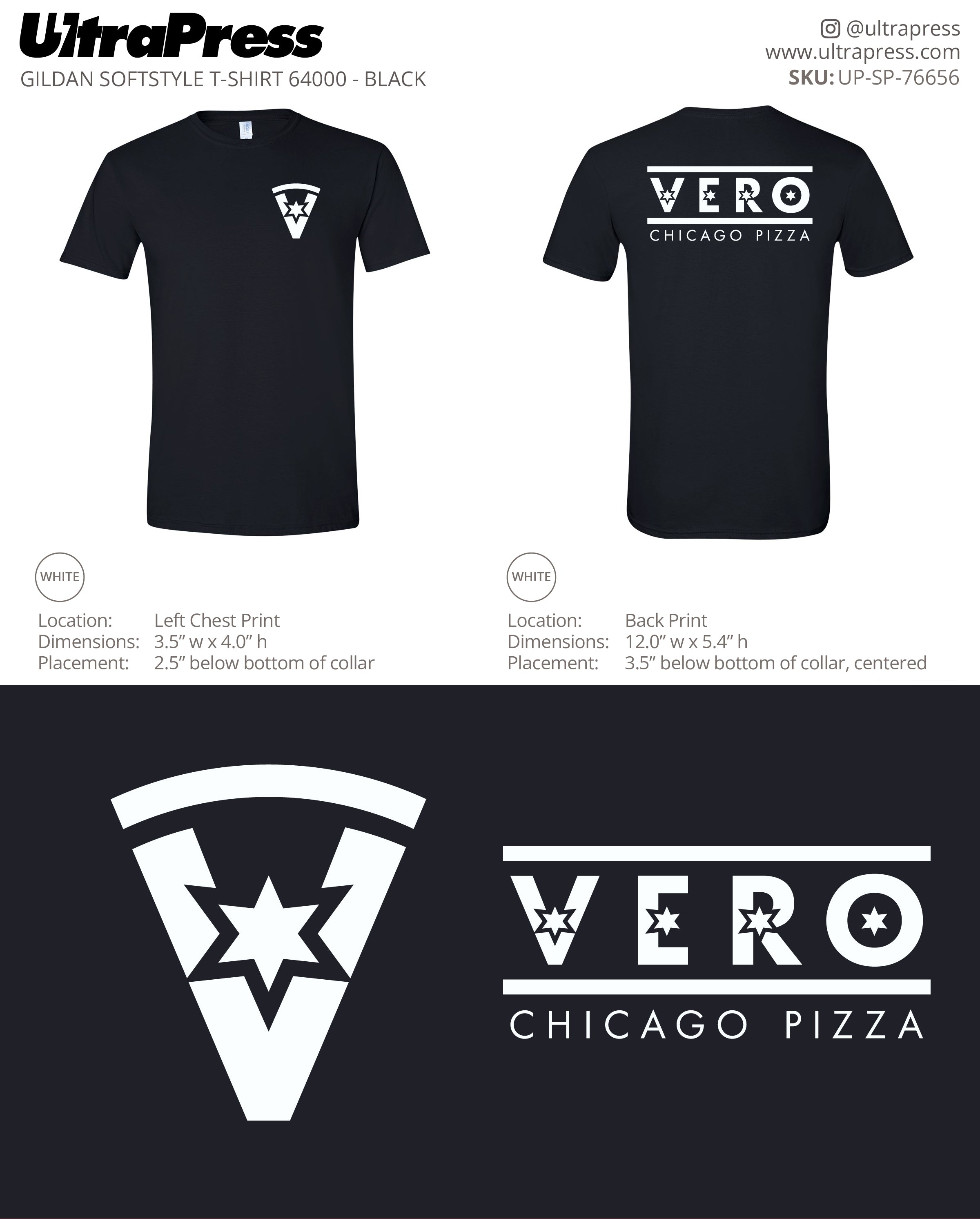 UP-SP-76656 Vero Pizza - Josh Carstens - 100 Min Qty (Bulk)