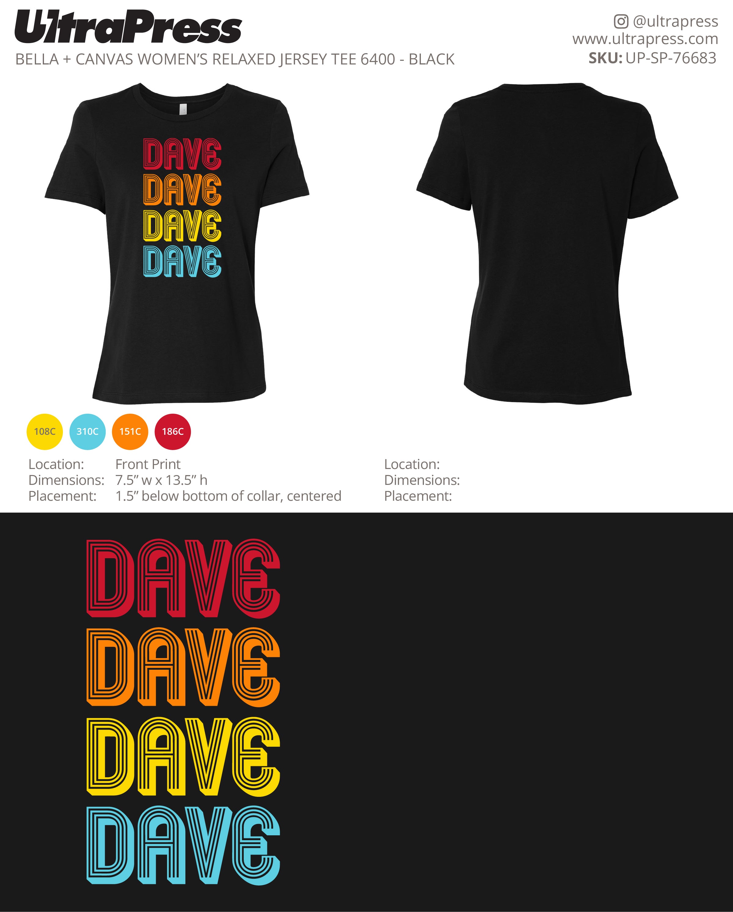 UP-SP-76683 Dave x4 - Nathaniel Shoshan 100 Pieces Package (Bulk + FB)