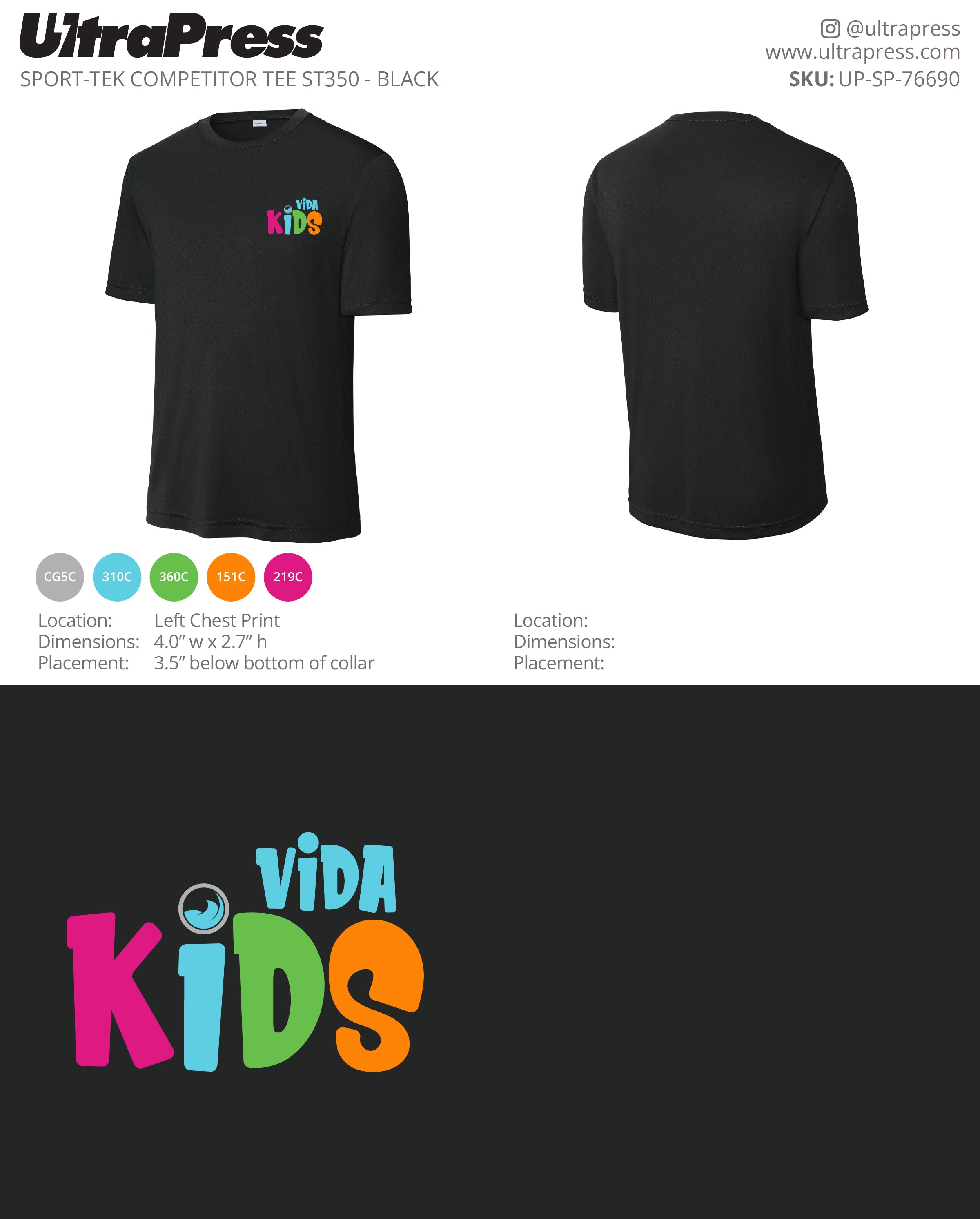 UP-SP-76690 Vida Kids - Michelle Cruz - 48 Min Qty (Bulk)