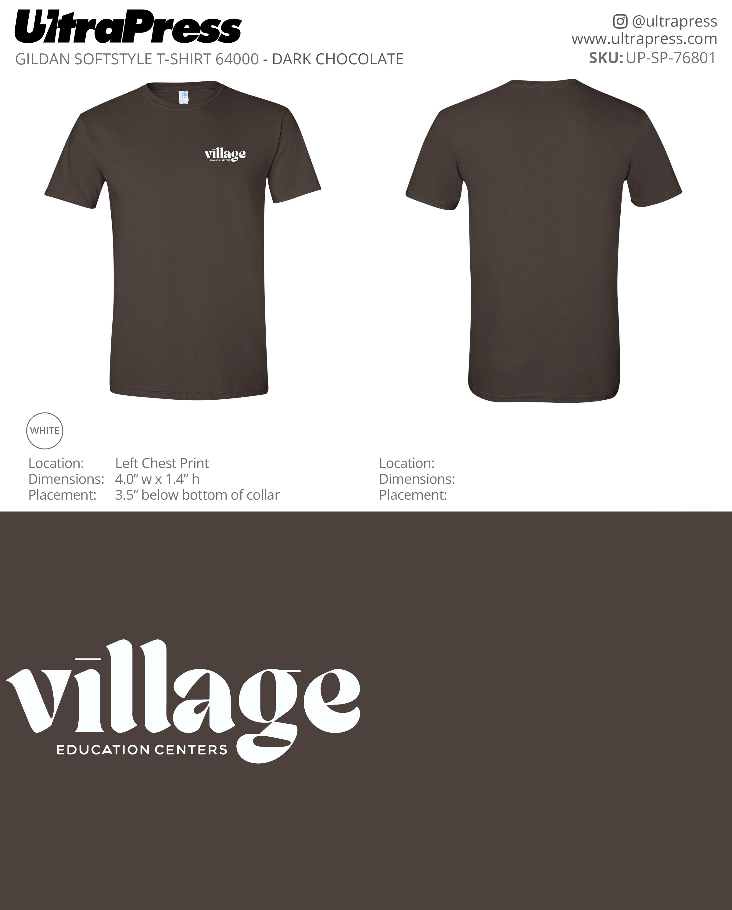 UP-SP-76801 Village Education Centers - Erica Harper 50 Min Qty (Bulk)