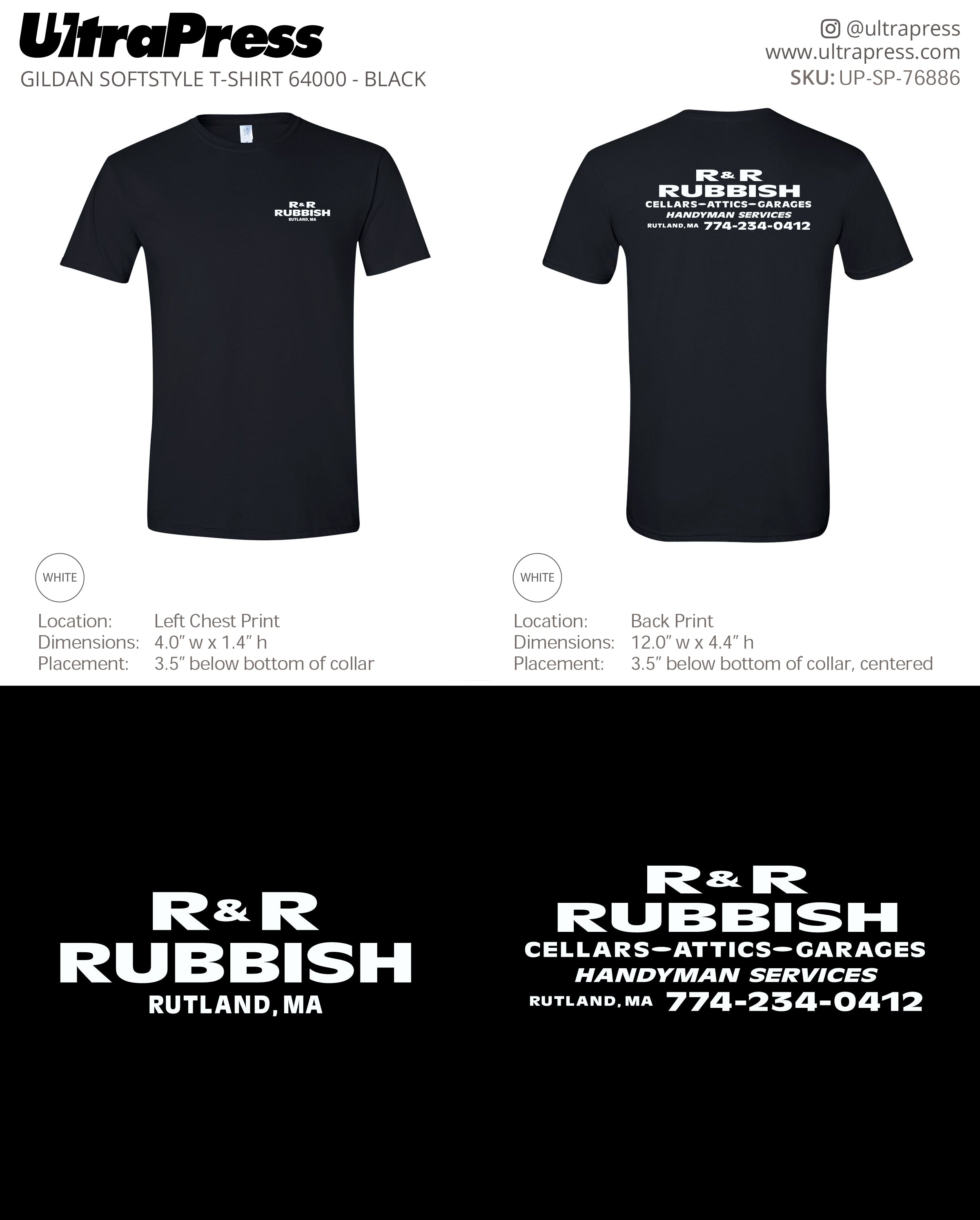 UP-SP-76886 R & R Rubbish - Melissa Wykes 100 Pieces Package (Bulk)