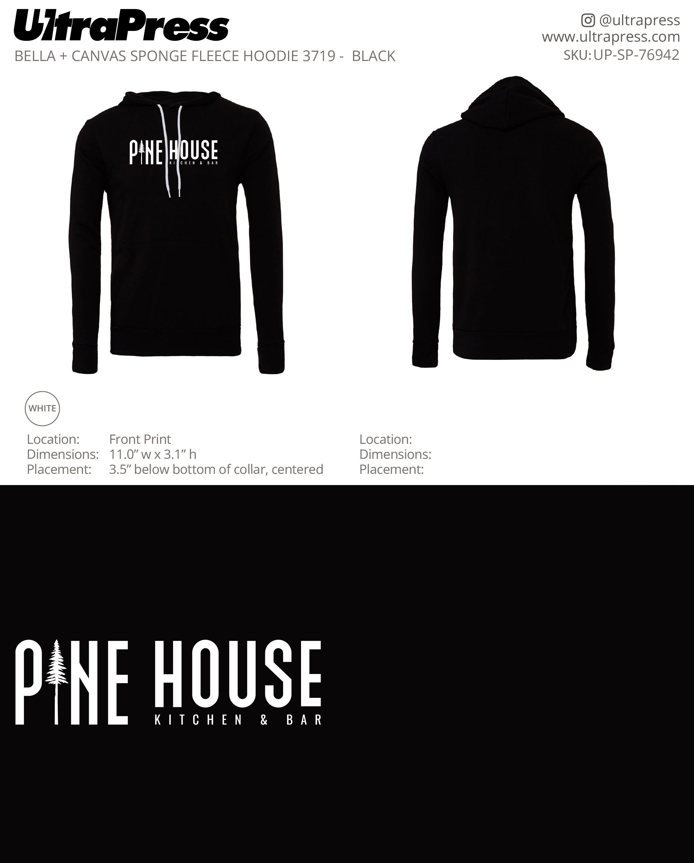 UP-SP-76942 Pine House Kitchen and Bar - Patricia Machado 24 Min Qty (Bulk)